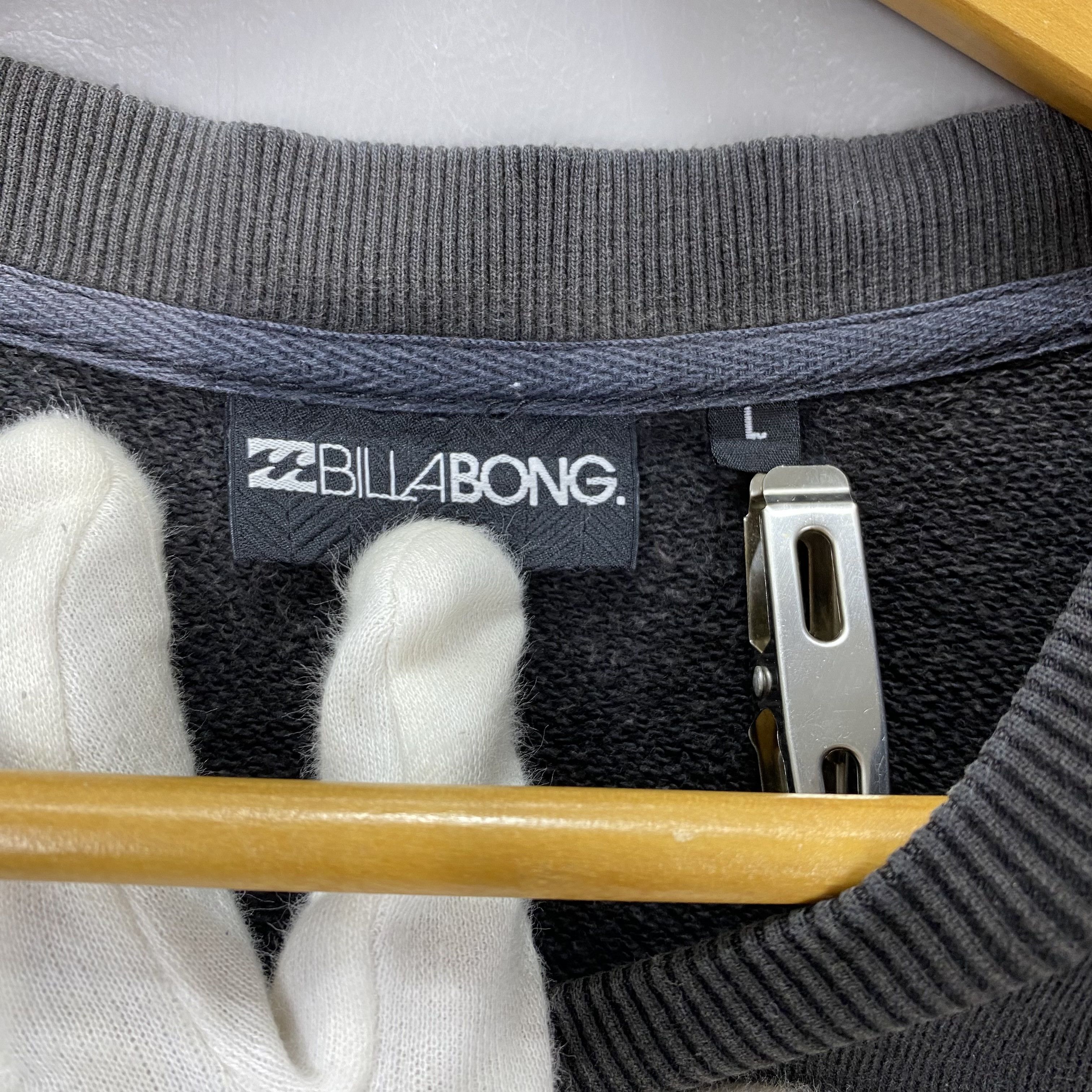 Billabong BILLABONG Nice Design Sweatshirt #1887/09 Size US M / EU 48-50 / 2 - 7 Thumbnail