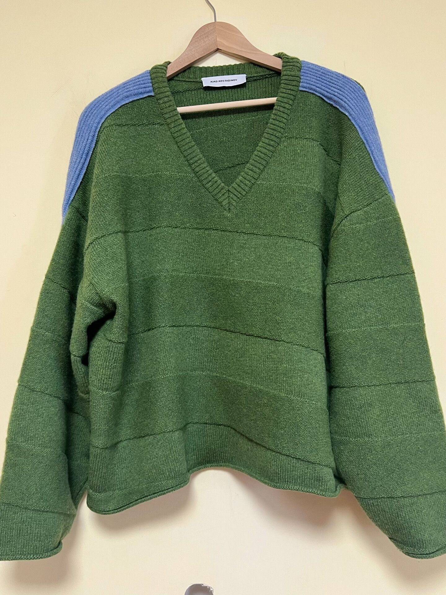 トップス kiko kostadinov sorelle jumper Kiko Kostadinov Men's' Sorelle Anchor Sweater in Pink | LN-CC®
