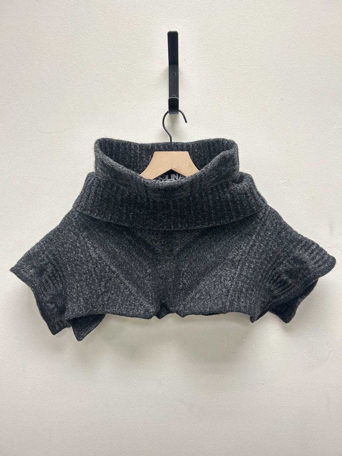 Paolina Russo Wool Overhead Turtleneck Size ONE SIZE - 1 Thumbnail