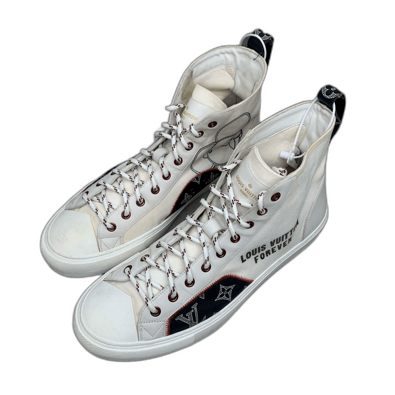 Louis Vuitton Louis Vuitton High-Top Sneakers Size 9 Size US 9 / EU 42 - 1 Thumbnail