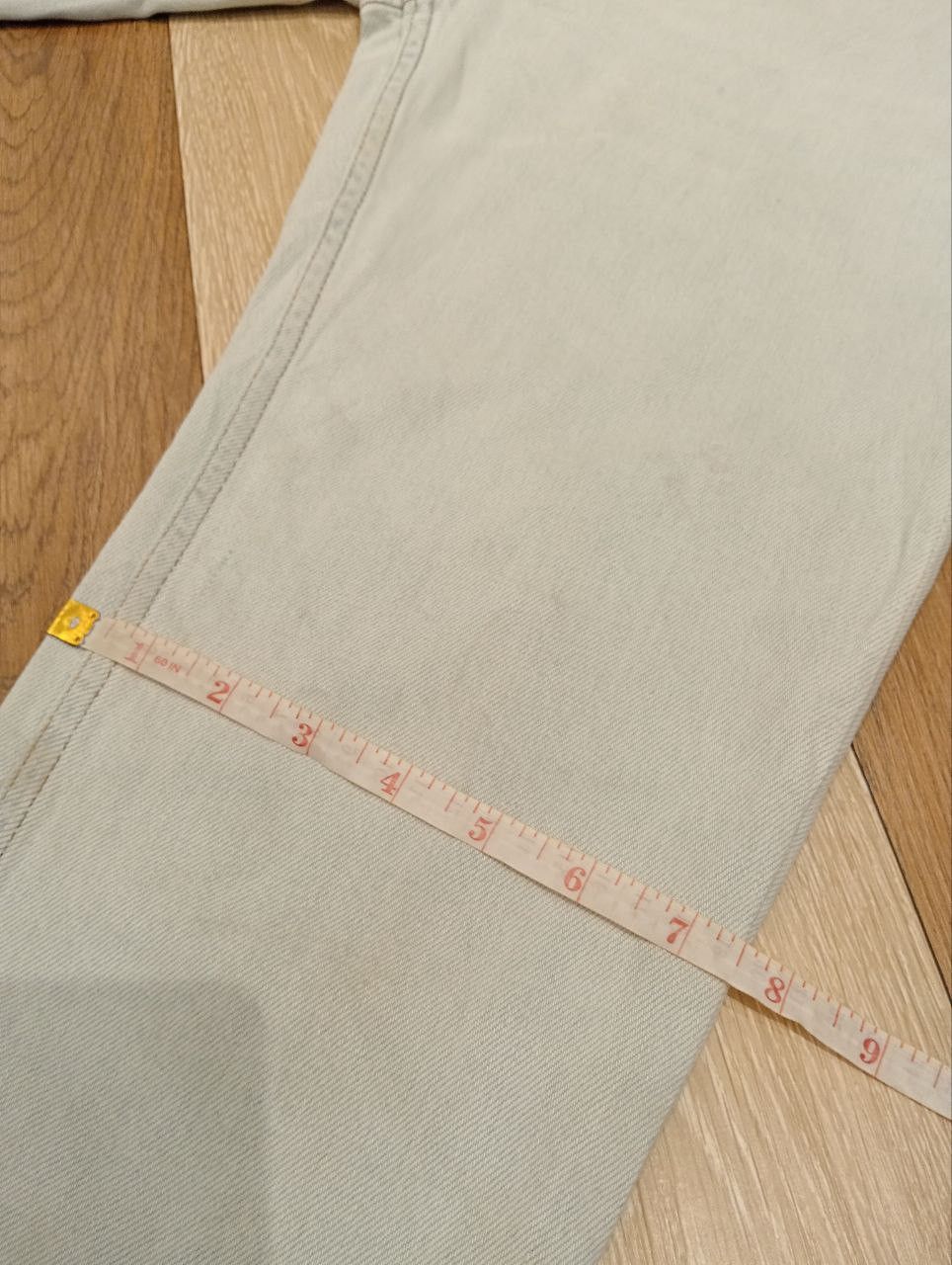 Acne Studios ACNE STUDIOS BLA KONST NORTH LT BLUE JEANS Size 31" - 22 Thumbnail