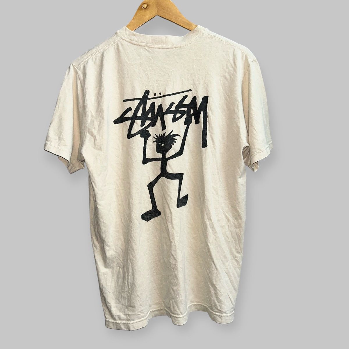 Stussy Outdoor Sticky Man Tee Size US L / EU 52-54 / 3 - 4 Thumbnail
