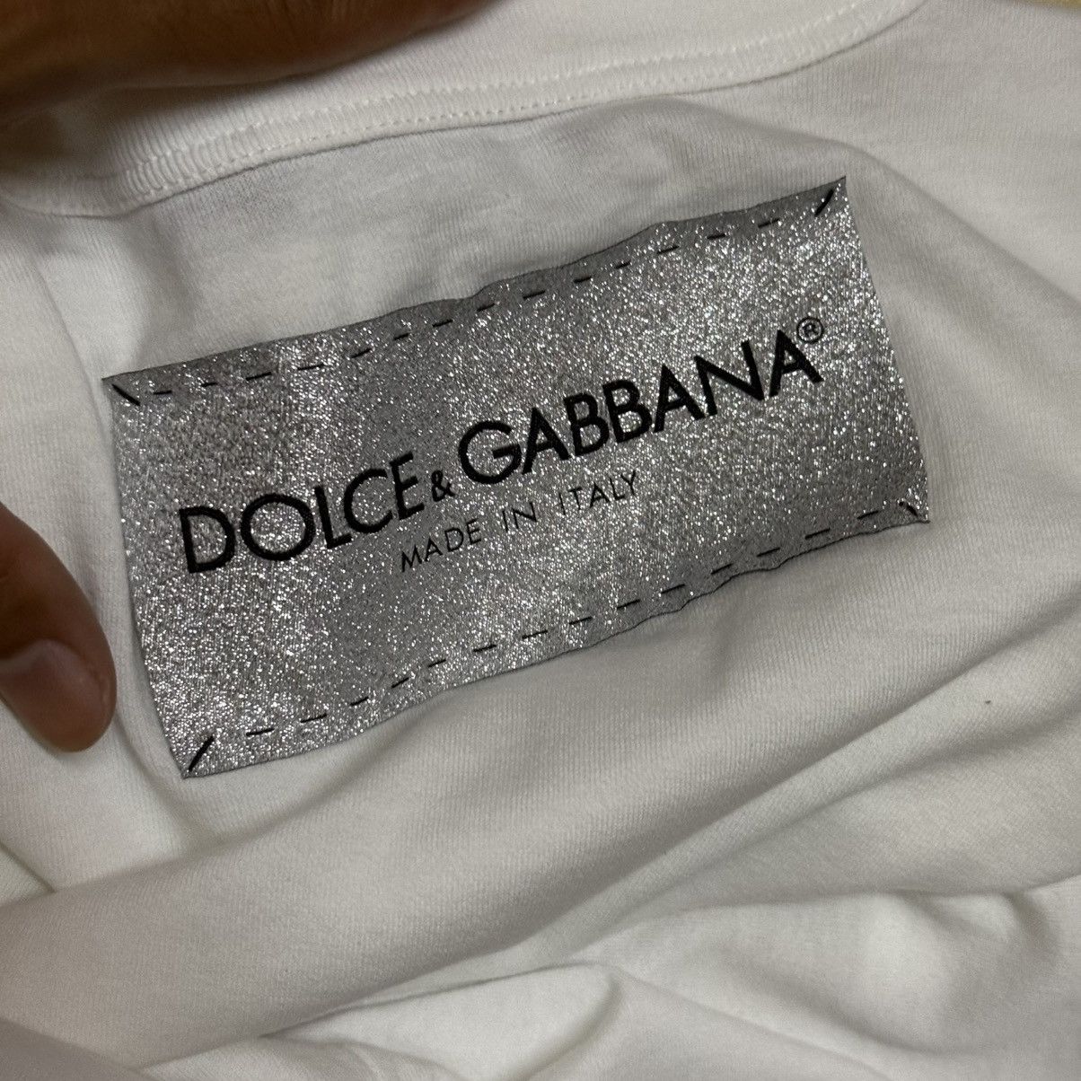 Dolce & Gabbana Dolce & Gabbana Made in Italy Big Logo T Shirt Size US S / EU 44-46 / 1 - 13 Thumbnail