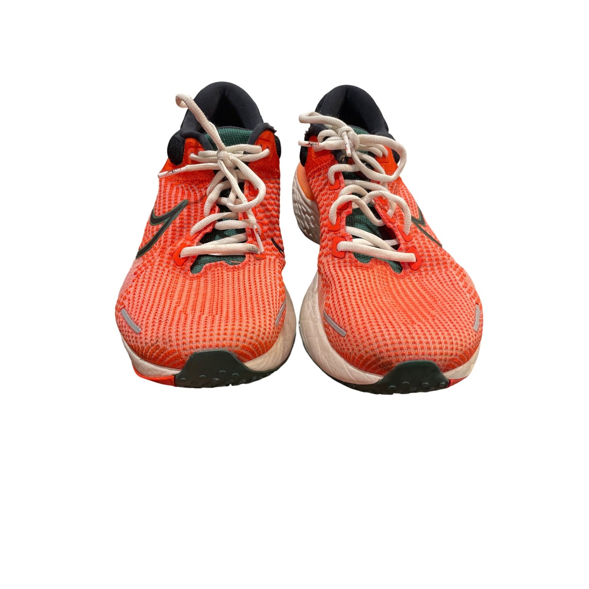 Nike Nike Air Zoom "75" Mens invicible run flyknit orange sneakes Size US 12.5 / EU 45-46 - 11 Thumbnail