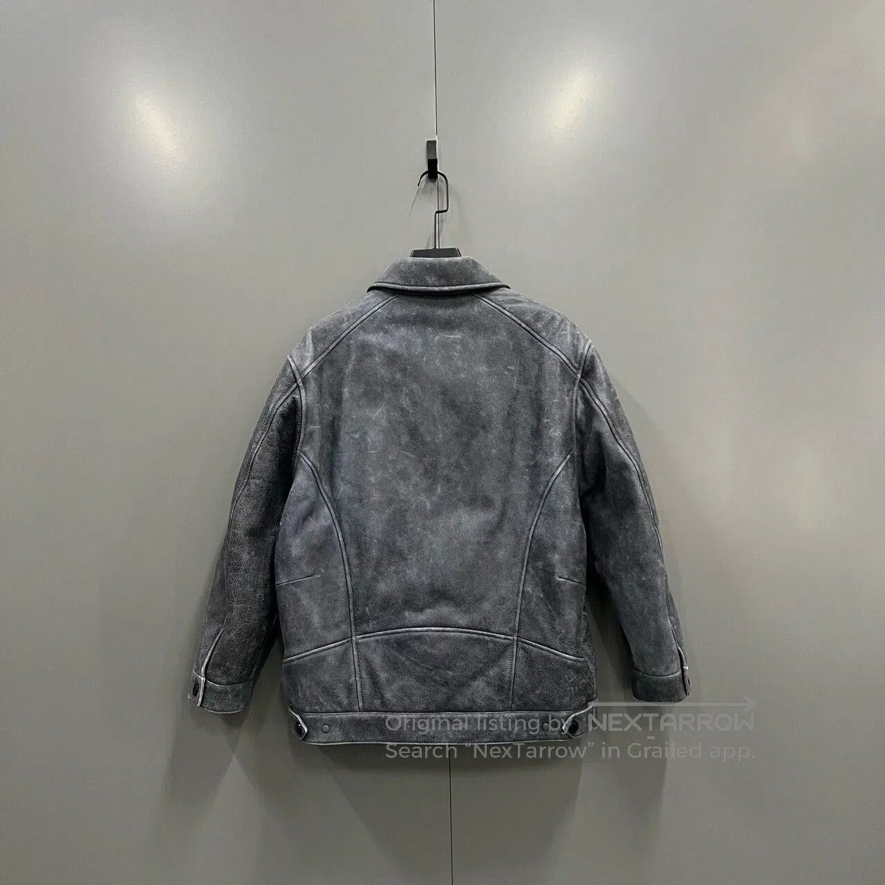 Louis Vuitton louis vuitton vintage logo leather jacket. Size US L / EU 52-54 / 3 - 2 Thumbnail