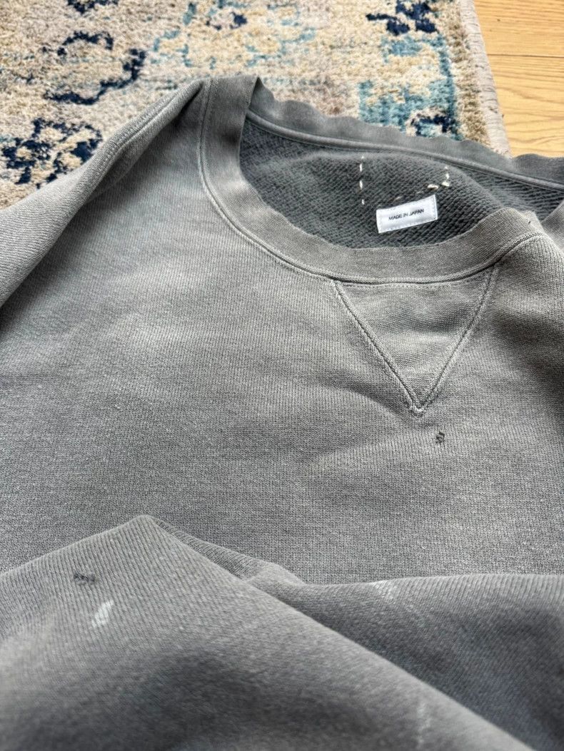 Visvim VISVIM AMPLUS SB SWEAT L/S CRASH 22AW-2507 Size US XL / EU 56 / 4 - 6 Thumbnail