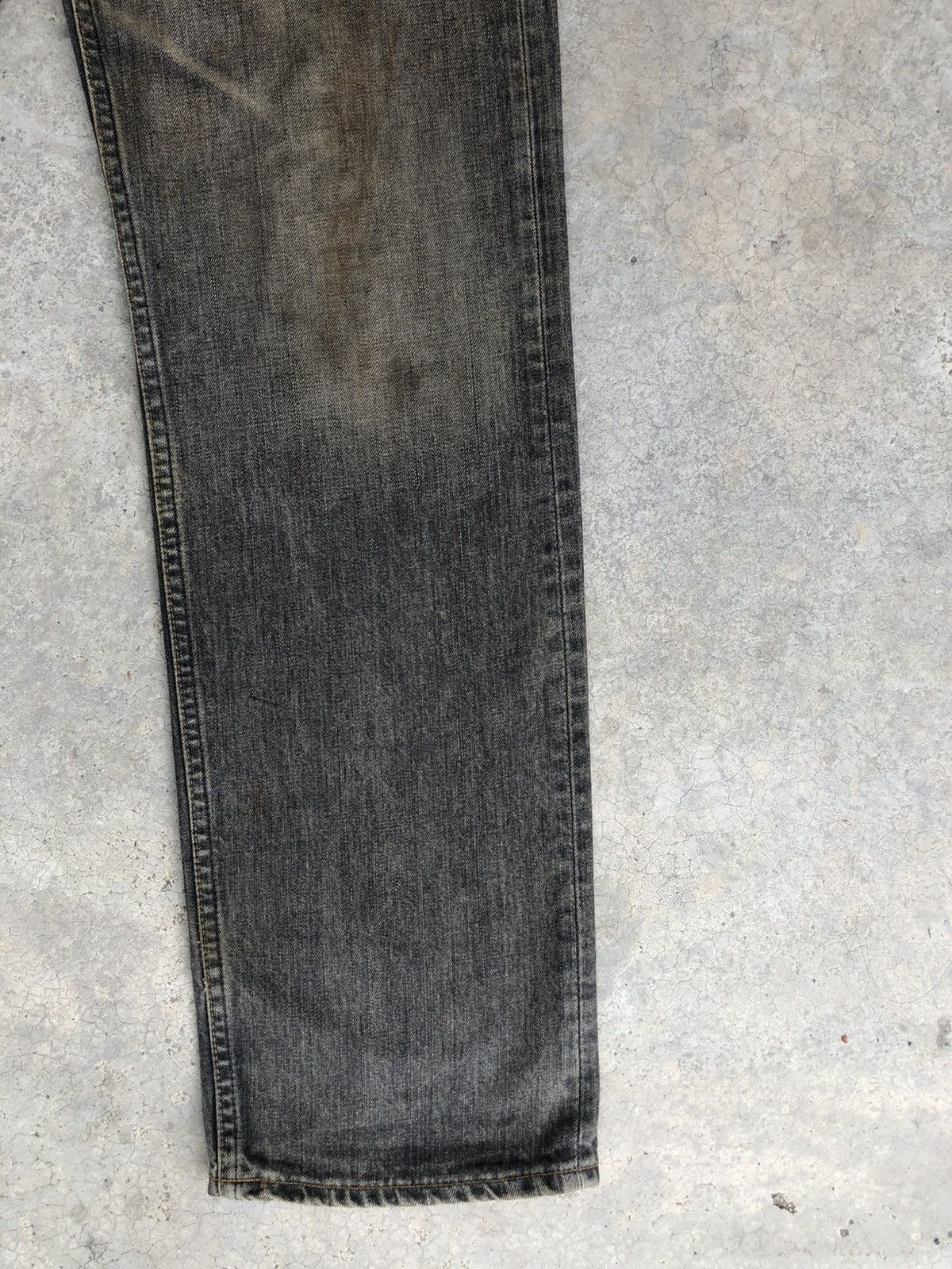 Vintage Mudwash Levis 503 Distressed Jeans Size US 32 / EU 48 - 7 Thumbnail