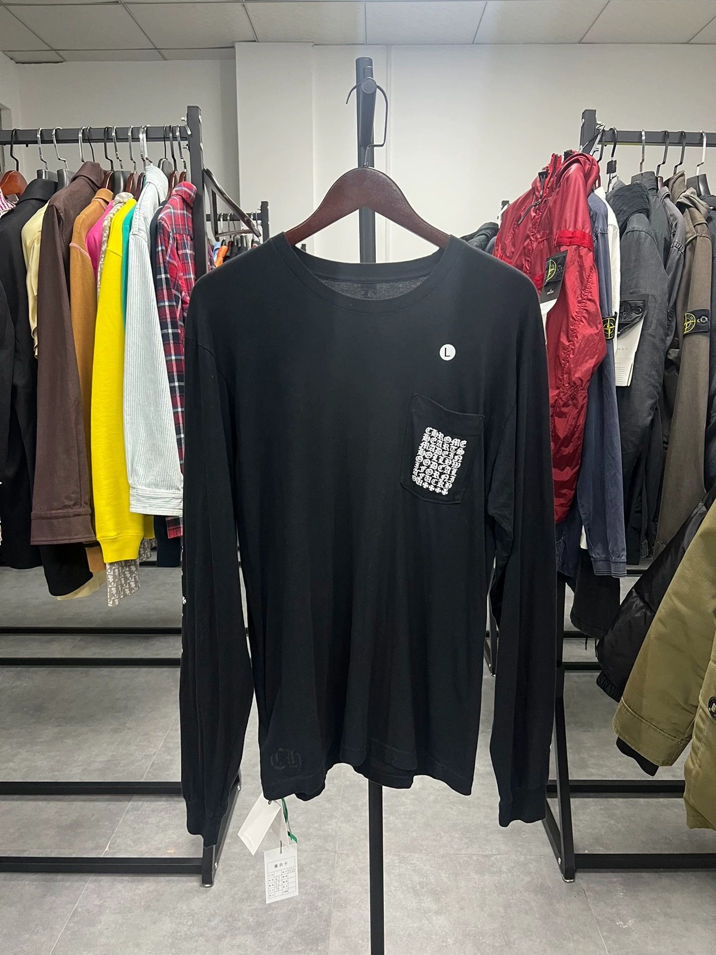Chrome Hearts Chrome Hearts Long-Sleeve Shirt Size US L / EU 52-54 / 3 - 1 Thumbnail
