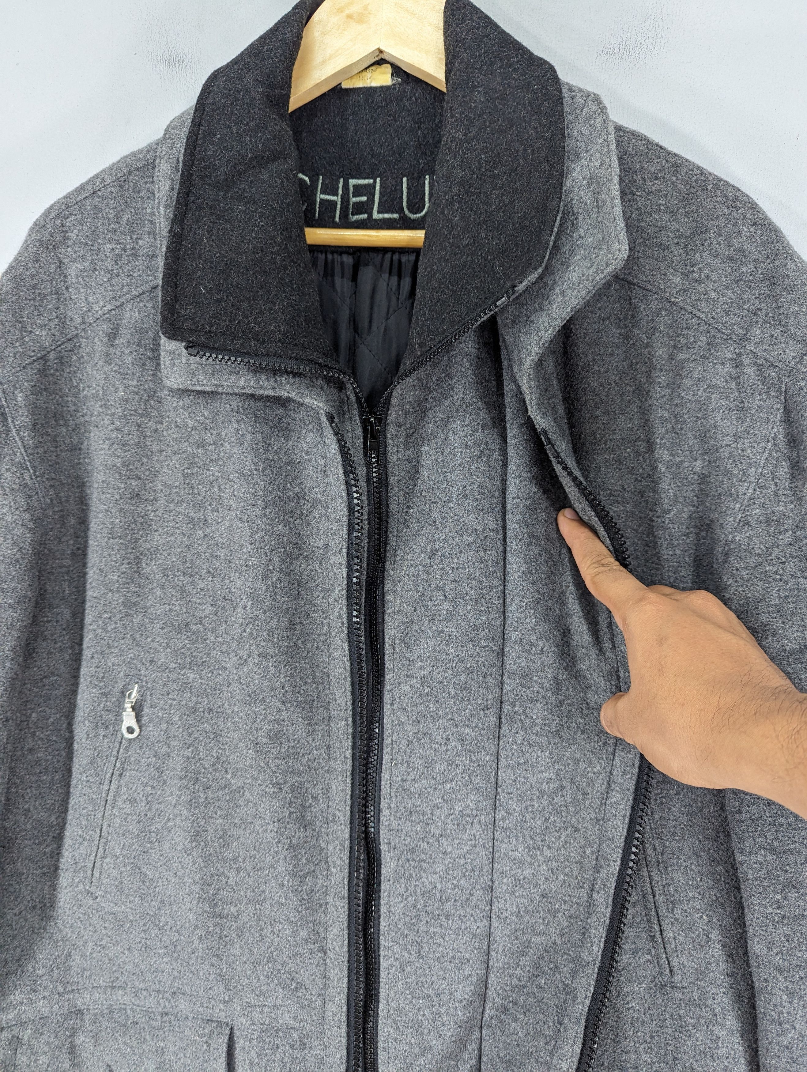 Japanese Brand 🔥RARE🔥Micheluzzi Jacket Size US XL / EU 56 / 4 - 6 Thumbnail