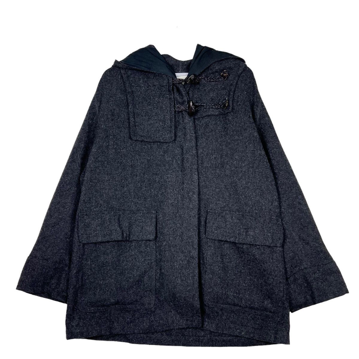 If Six Was Nine 🔥 REKISAMI HOOD COAT Size US M / EU 48-50 / 2 - 1 Thumbnail