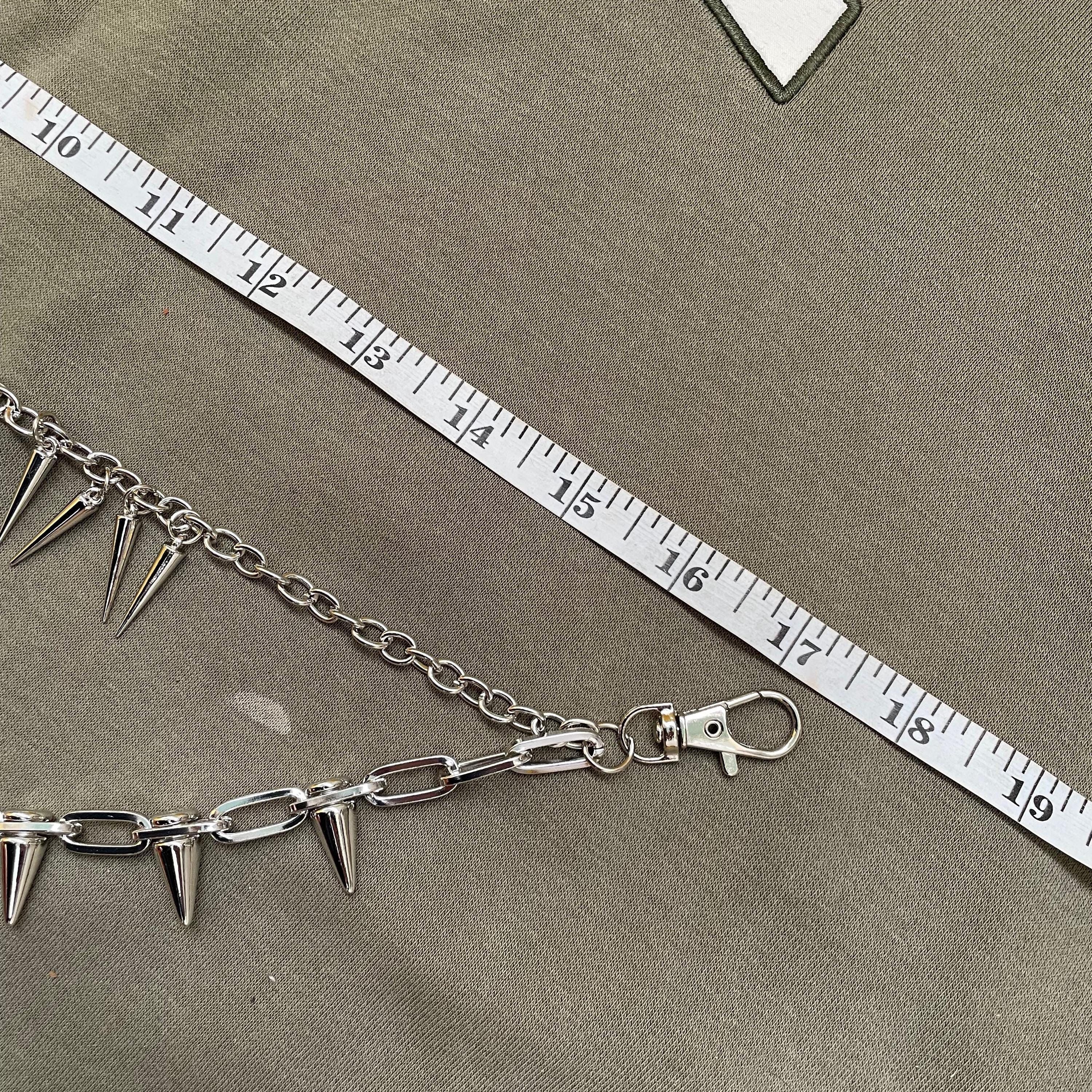 Other Pants Chain with spike gothic gift y2k accessory punk grunge Size ONE SIZE - 7 Thumbnail