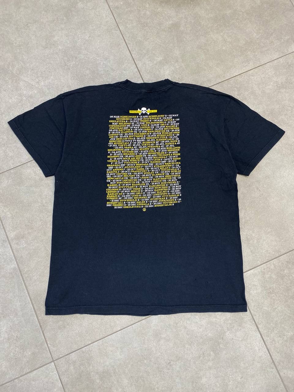Band Tees Vintage Backyard Enemies 2001 Making Enemies Tour T-Shirt Size US XL / EU 56 / 4 - 3 Thumbnail