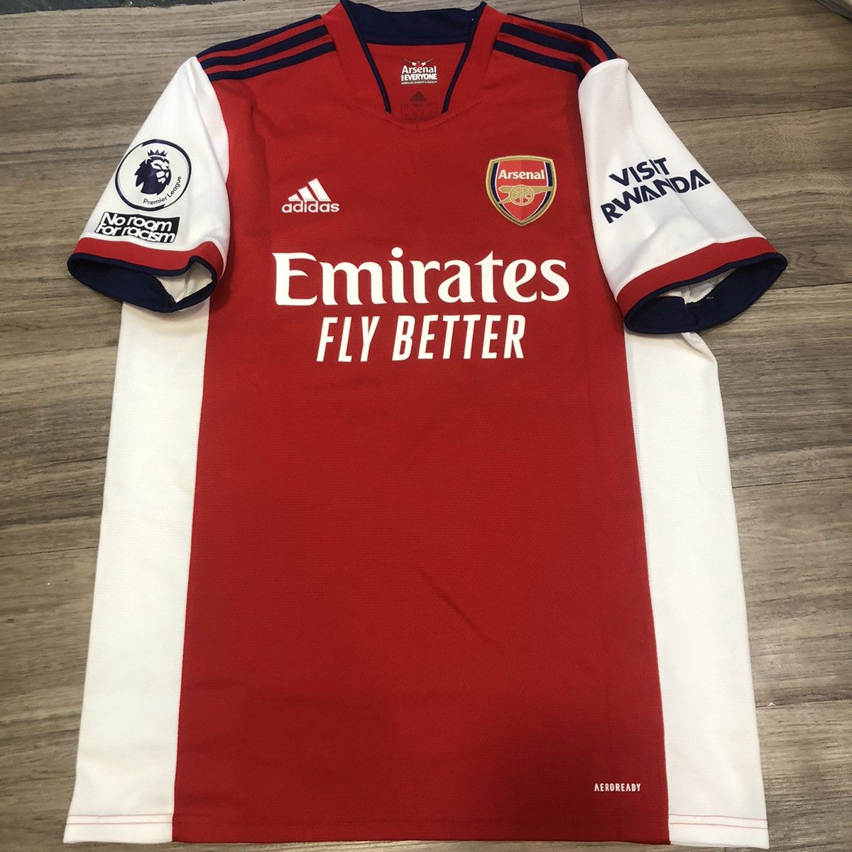 Adidas Soccer Jersey Sportswear Arsenal 21 22 home shirt 9 Lacazette Grailed