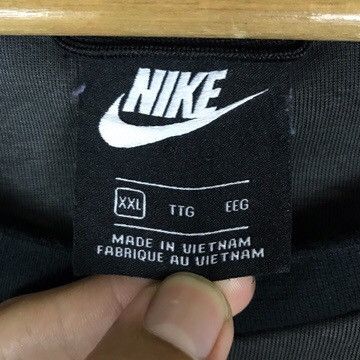Nike Nike Mini Logo Pullover Jumper Sweatshirt Size US XXL / EU 58 / 5 - 5 Thumbnail