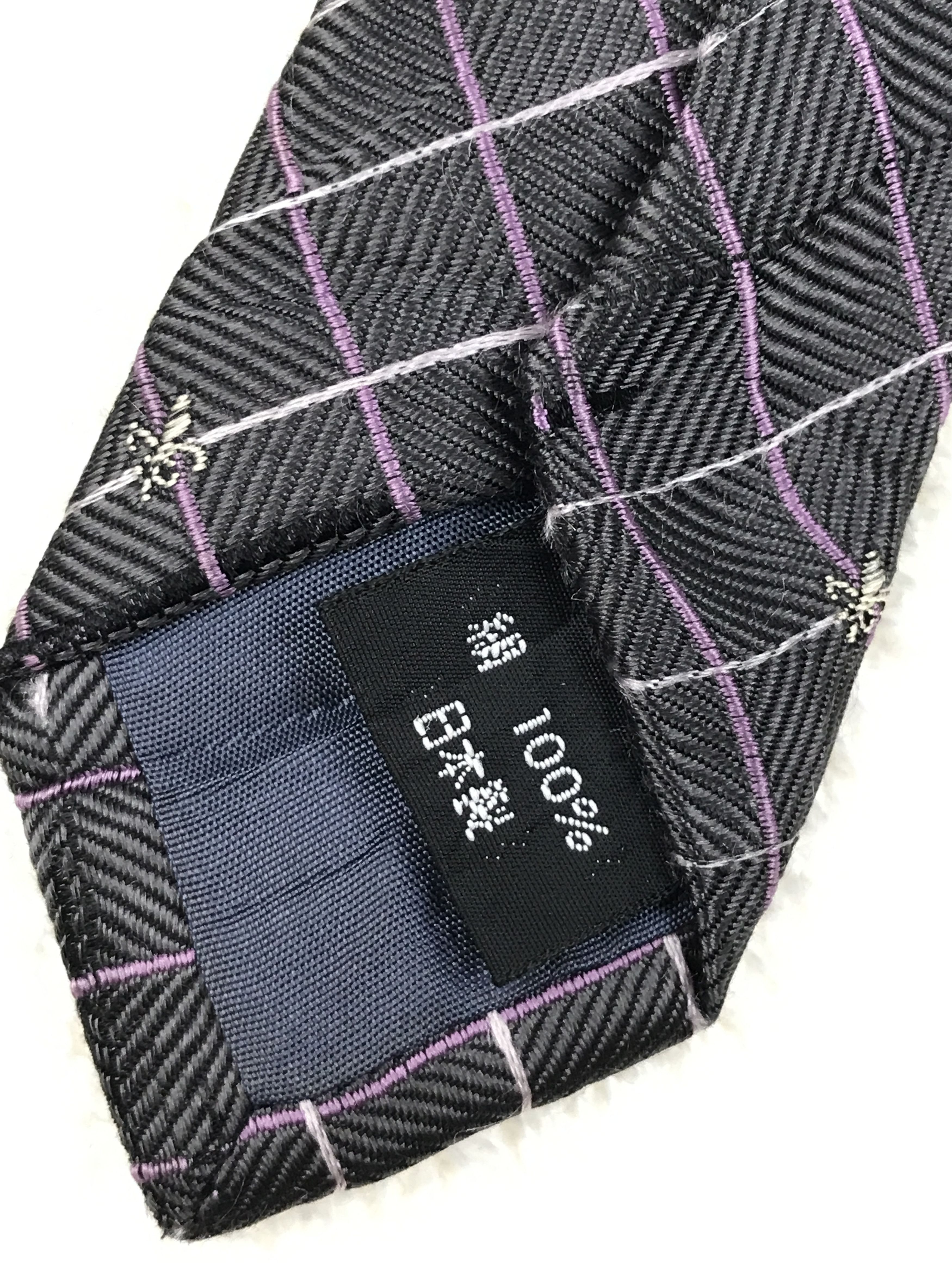 DAKS × Designer × Vintage Vintage Daks Silk Necktie Size ONE SIZE - 6 Thumbnail