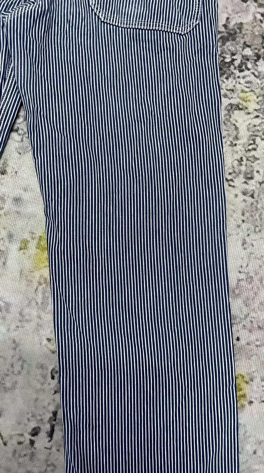 Japanese Brand Flare Japanese Stripe Vintage Size US 29 - 13 Thumbnail