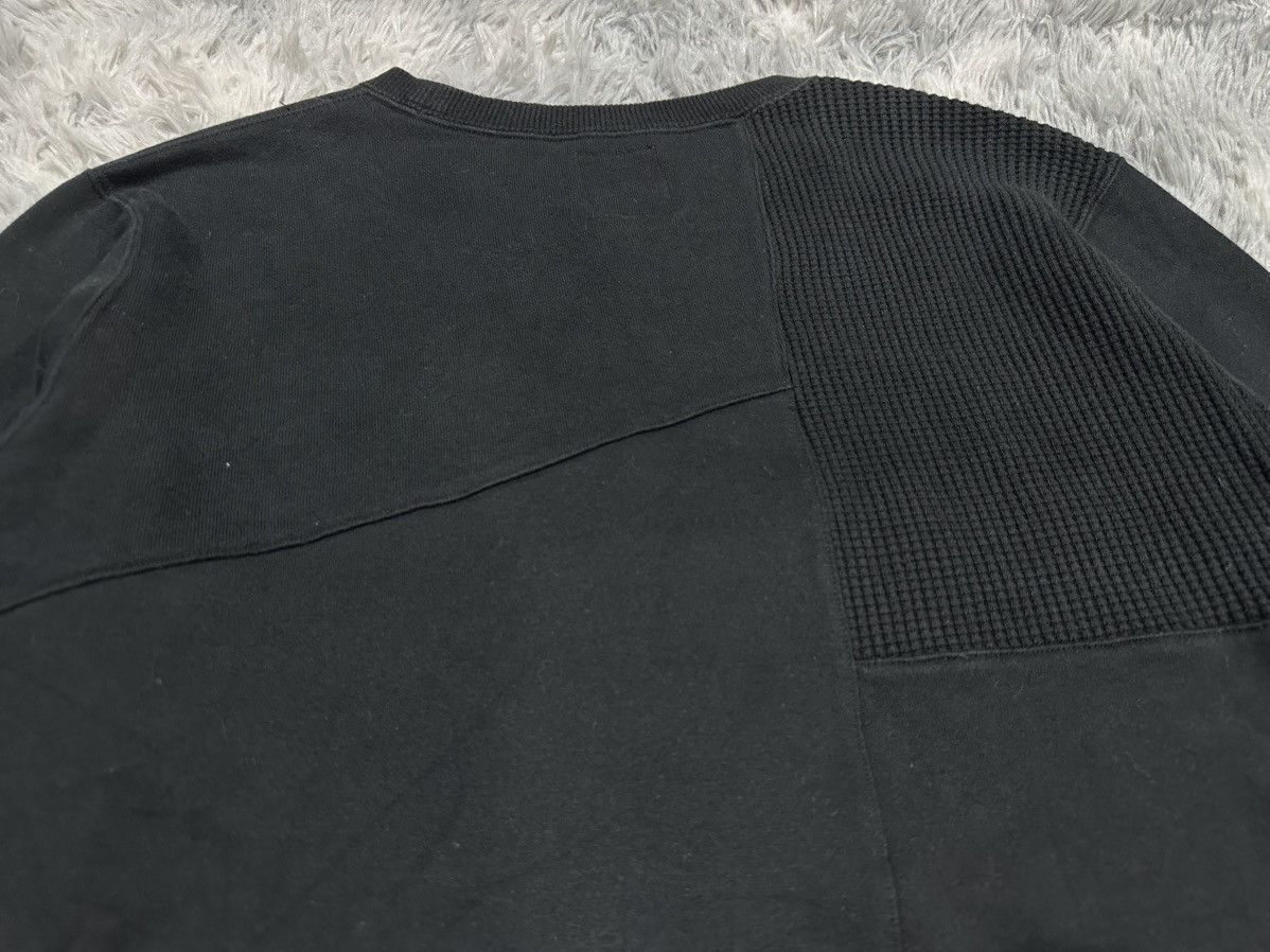 uniform experiment 🔥Aw21 Uniform Experiment Asymmetric Waffle Hybrid Sweater Size US M / EU 48-50 / 2 - 9 Thumbnail