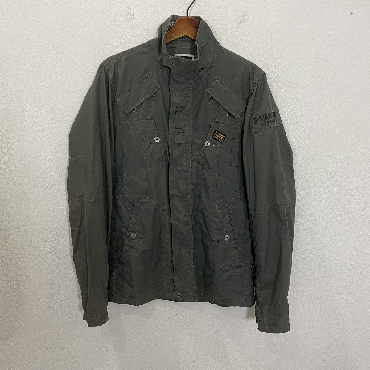 G-Star Vintage G-star Raw Tactical Jacket Size US M / EU 48-50 / 2 - 1 Thumbnail