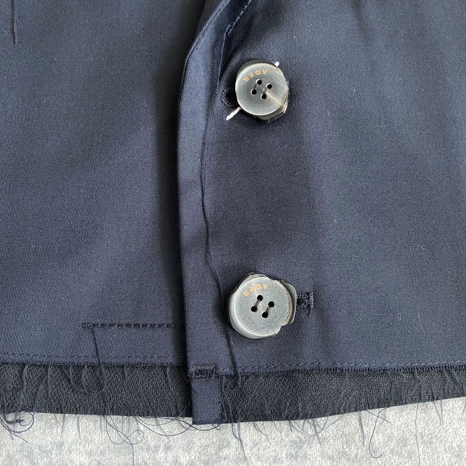 Ader Error Ader Error Deconstructed Distressed Short Unisex Blazer Size XS / US 0-2 / IT 36-38 - 4 Thumbnail