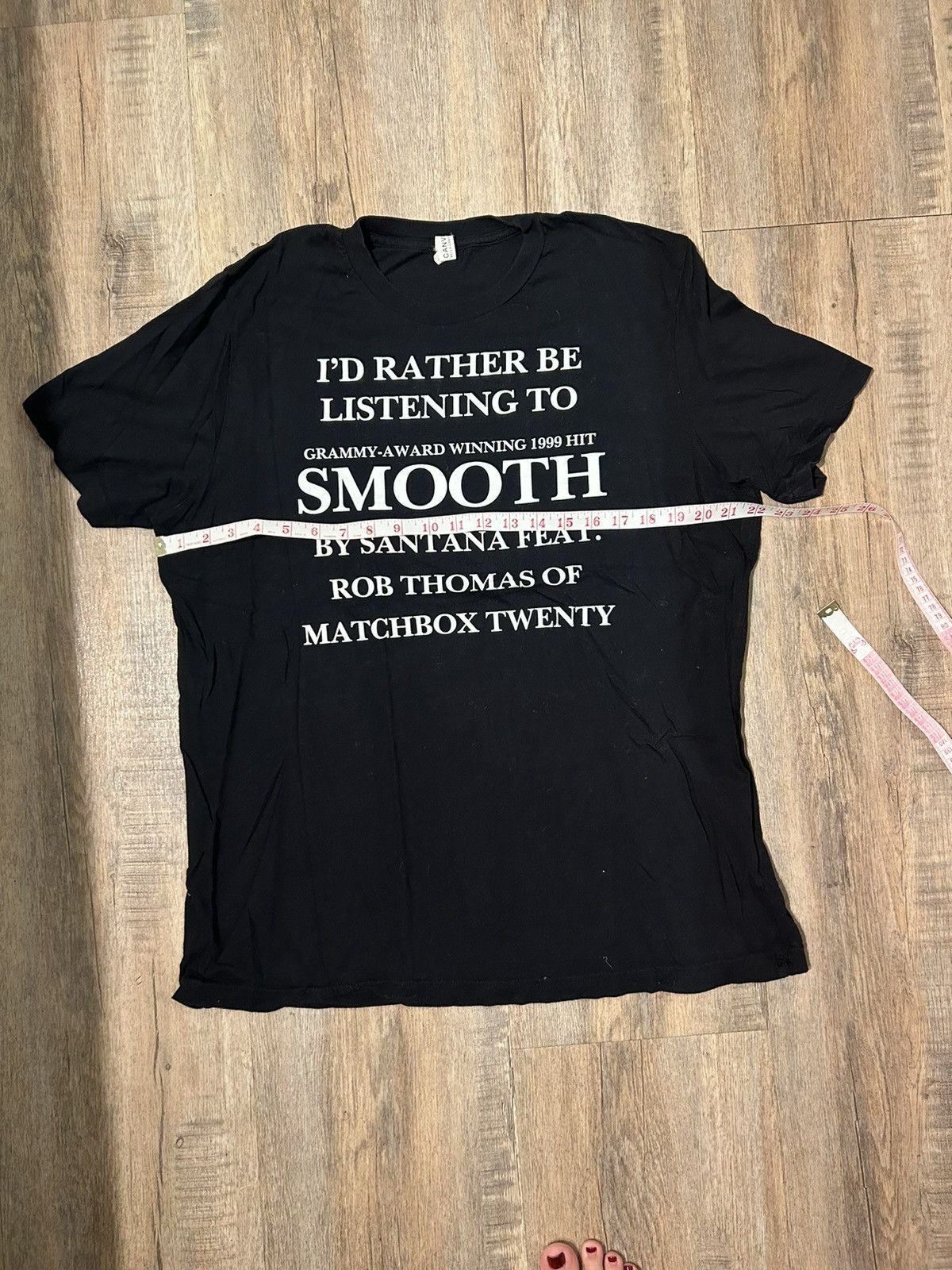 Band Tees Smooth by Santana and Rob Thomas t shirt Size US XL / EU 56 / 4 - 2 Thumbnail