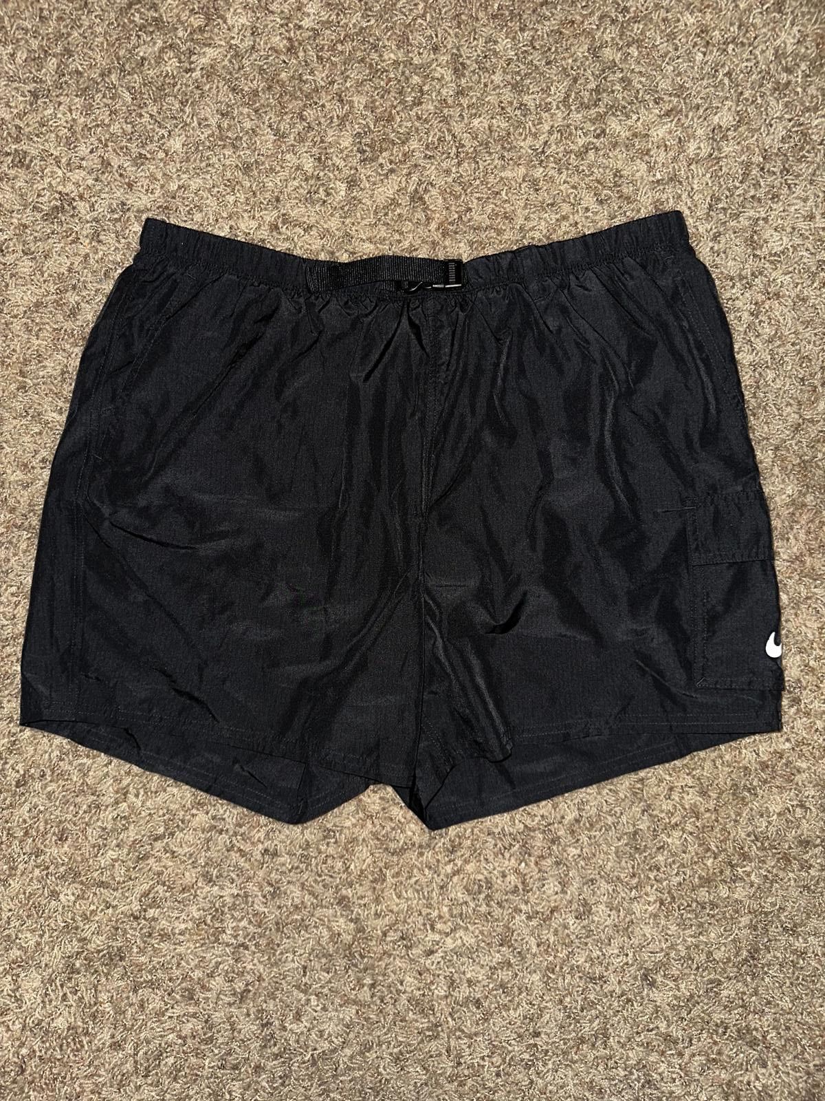 Nike Nike Men's 5" Belted Packable Swim Trunks Size US 36 / EU 52 - 1 Thumbnail