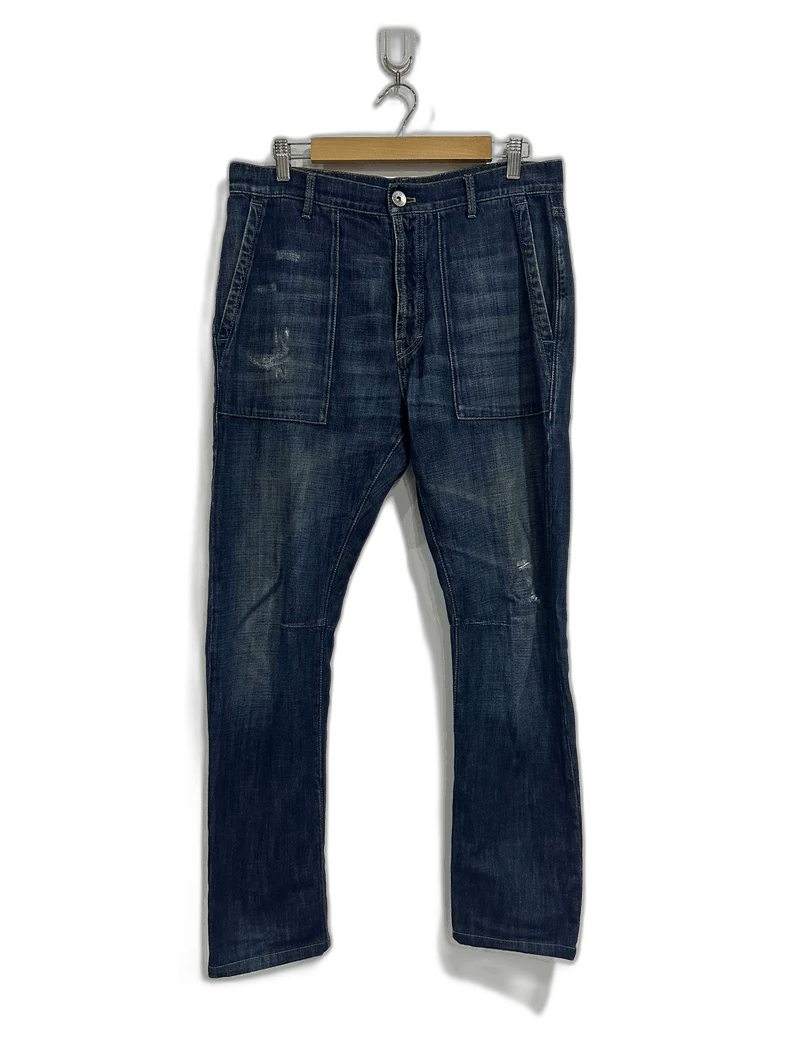 Brunello Cucinelli Brunello Cucinelli BC Denim Jeans Size US 34 / EU 50 - 1 Thumbnail