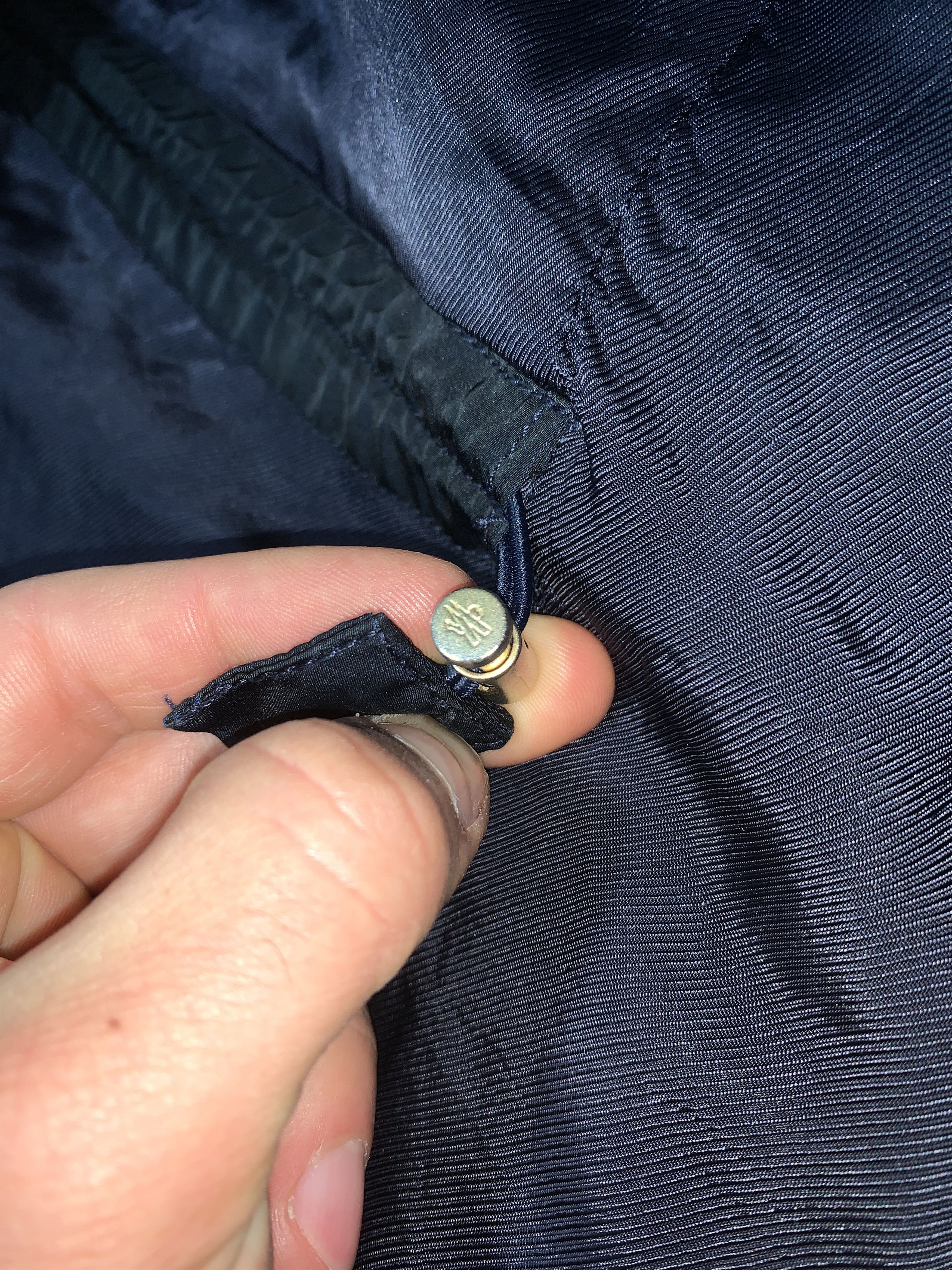 Moncler 2001 Moncler Slim Fit Royal Blazer Size 5 XL 2XL Metallic Size XL / US 12-14 / IT 48-50 - 18 Thumbnail