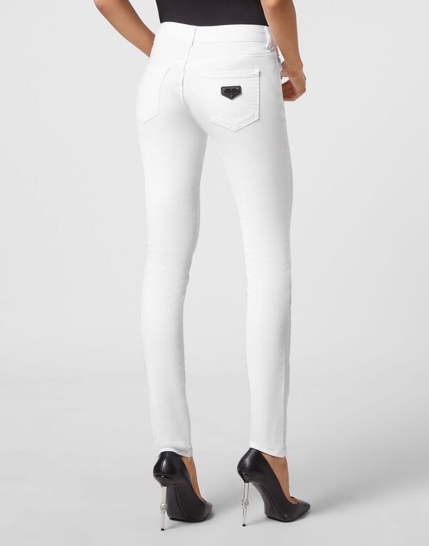 Philipp Plein Philipp Plein Women’s Jeans Size 27" / US 4 / IT 40 - 12 Thumbnail