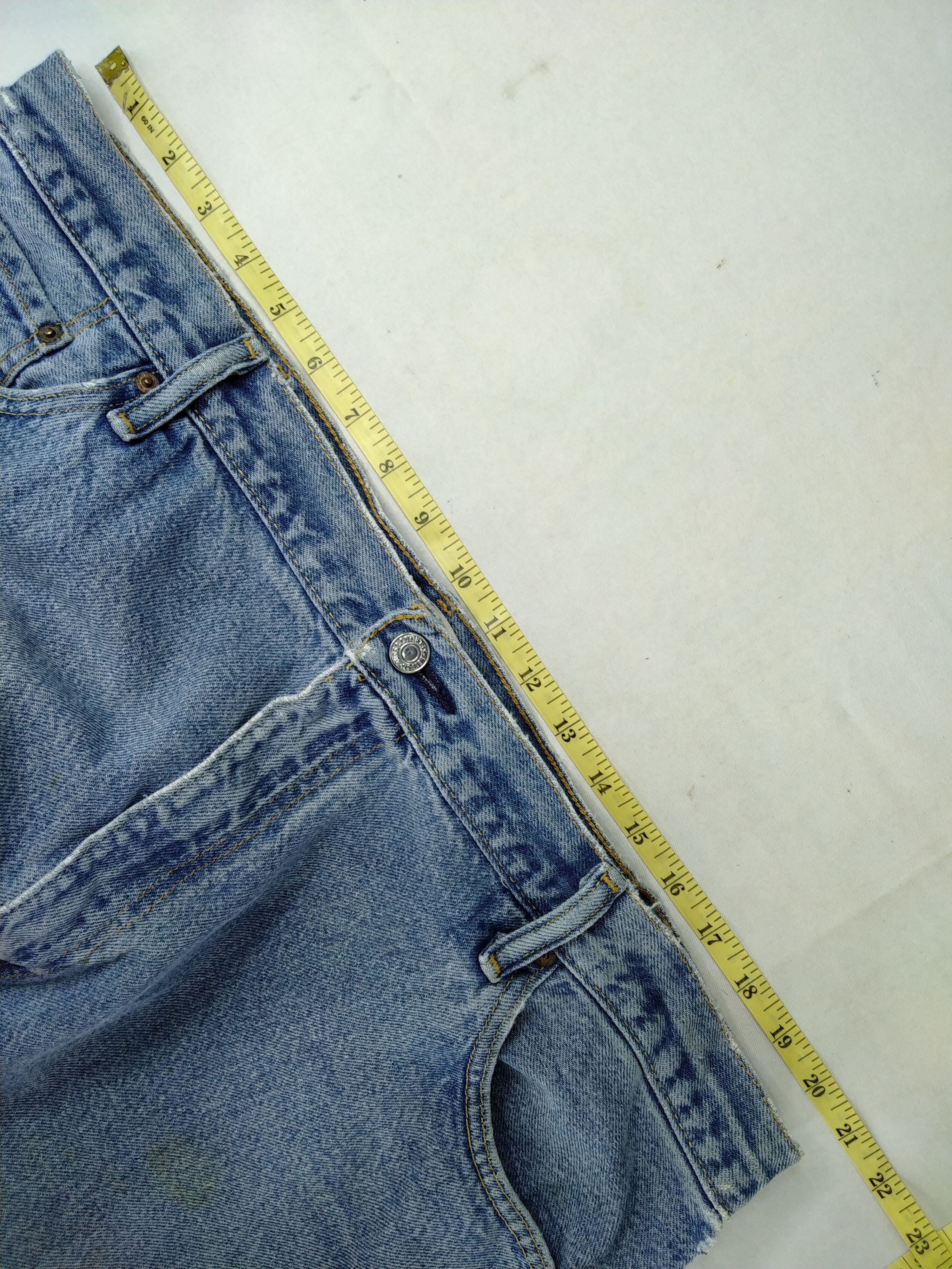 Levi's Vintage Levi's 505 Straight Fit 41 x 29 Denim -JN300 Size US 41 - 5 Thumbnail