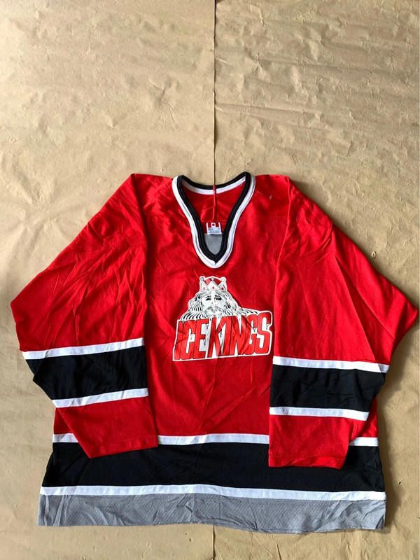 NHL Nhl ice kings full sleeves jersey xl Size US XL / EU 56 / 4 - 1 Thumbnail