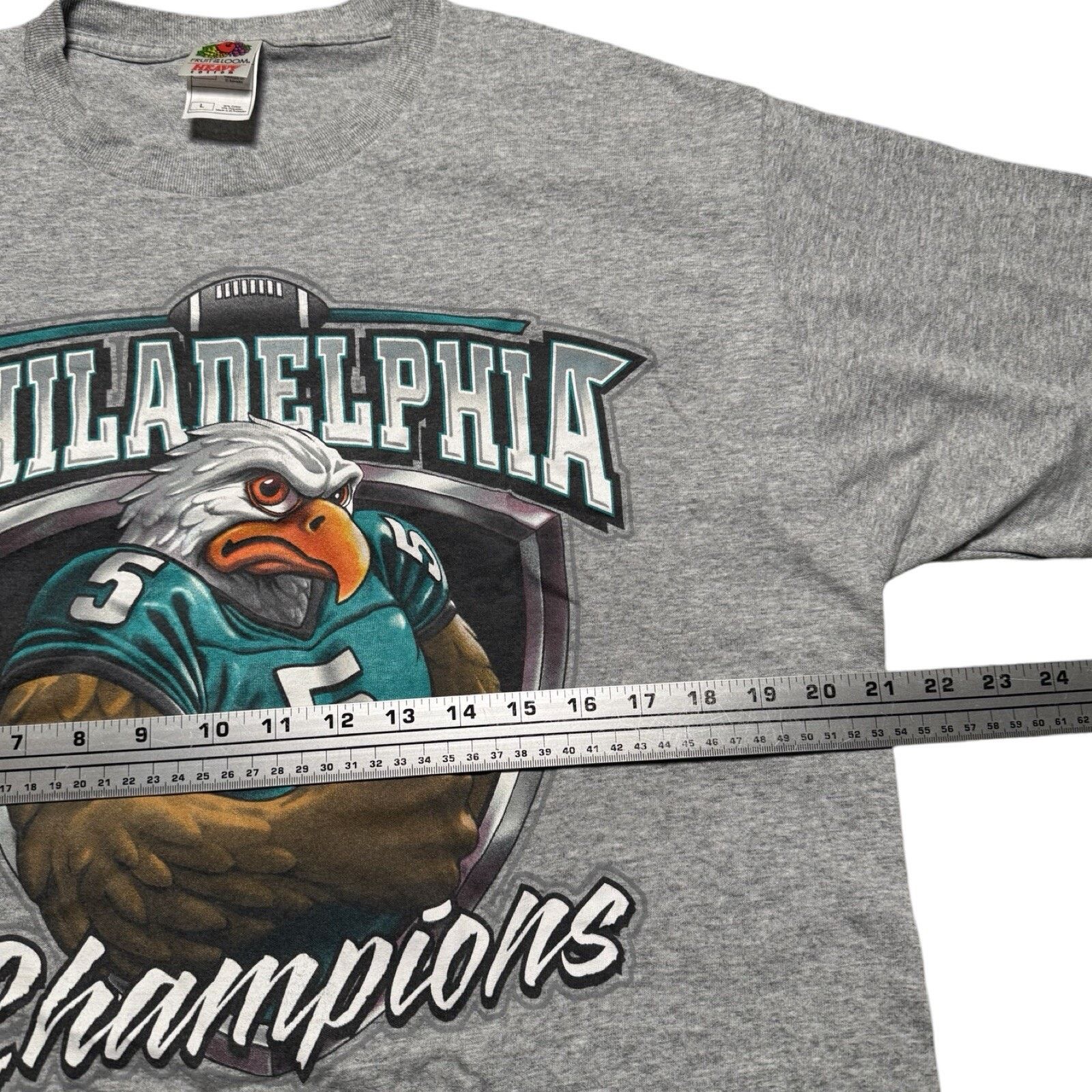 Champion Y2K Philadelphia Eagles Superbowl T Shirt Champion NFL L Size US L / EU 52-54 / 3 - 4 Thumbnail