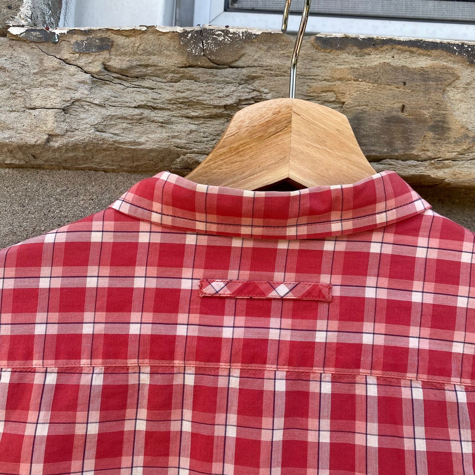 A.P.C. A.P.C. Plaid Button Up 100% Cotton Shirt Size US S / EU 44-46 / 1 - 7 Thumbnail