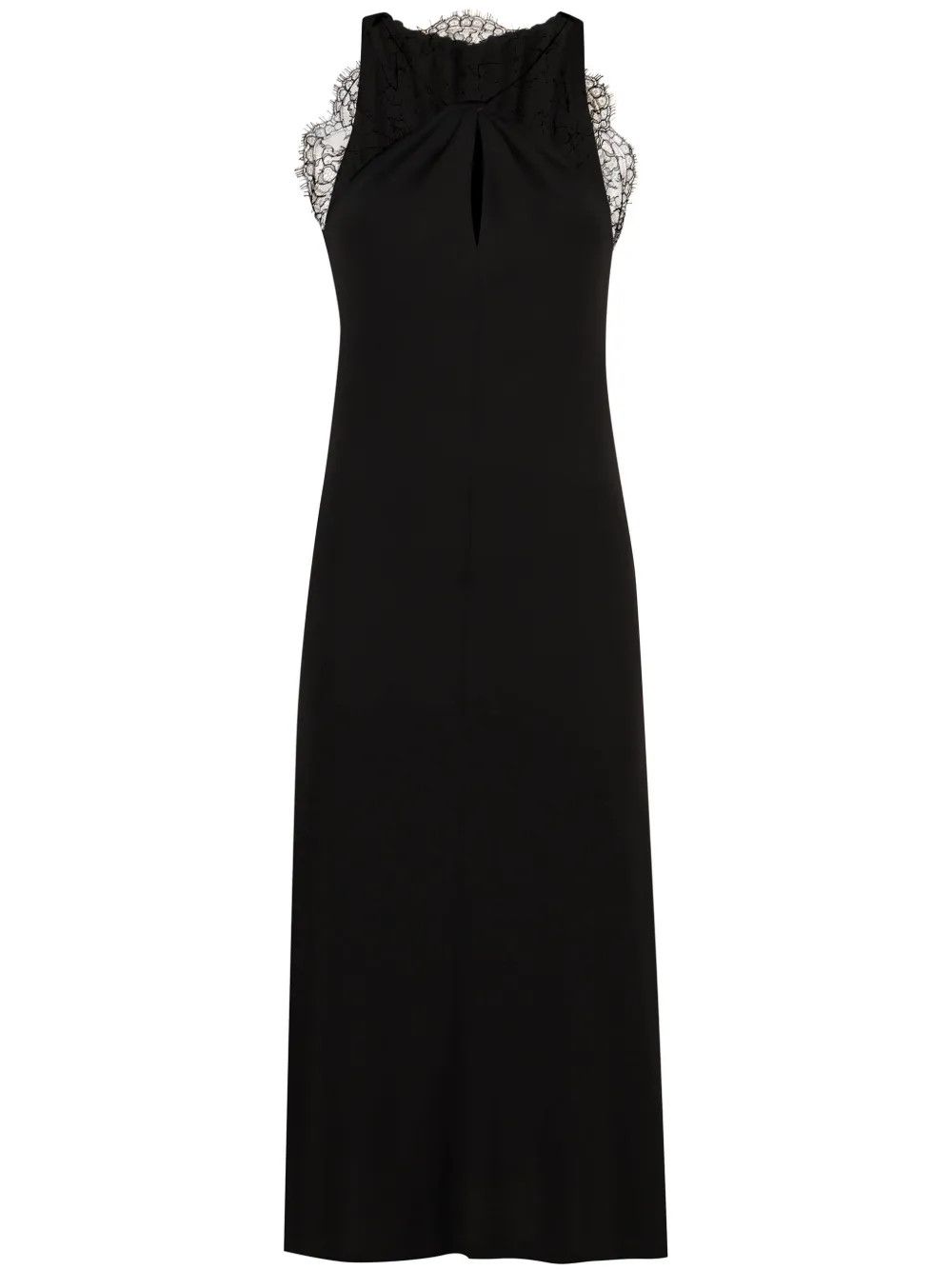 Givenchy o1y0925 Midi Dress in Black Size M / US 6-8 / IT 42-44 - 1 Thumbnail