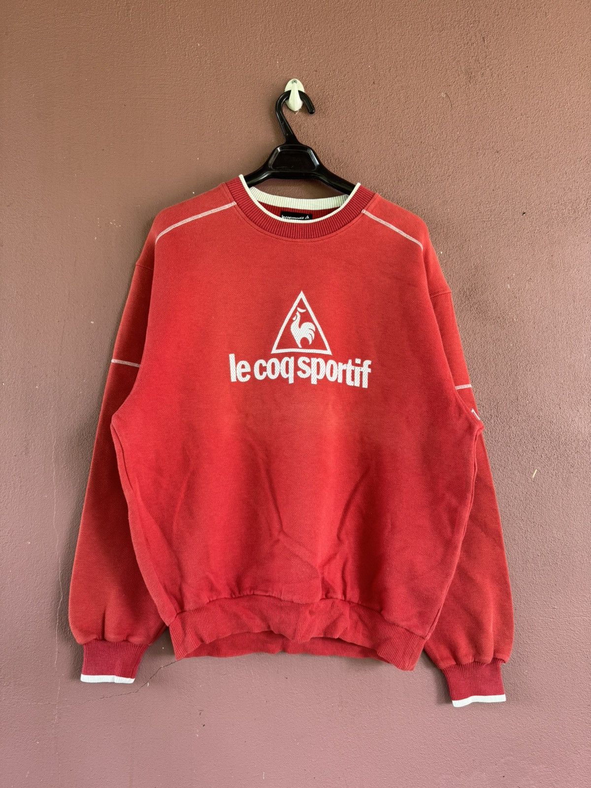 Le Coq Sportif Le coq sportif sweatshirt size M Size US M / EU 48-50 / 2 - 1 Thumbnail