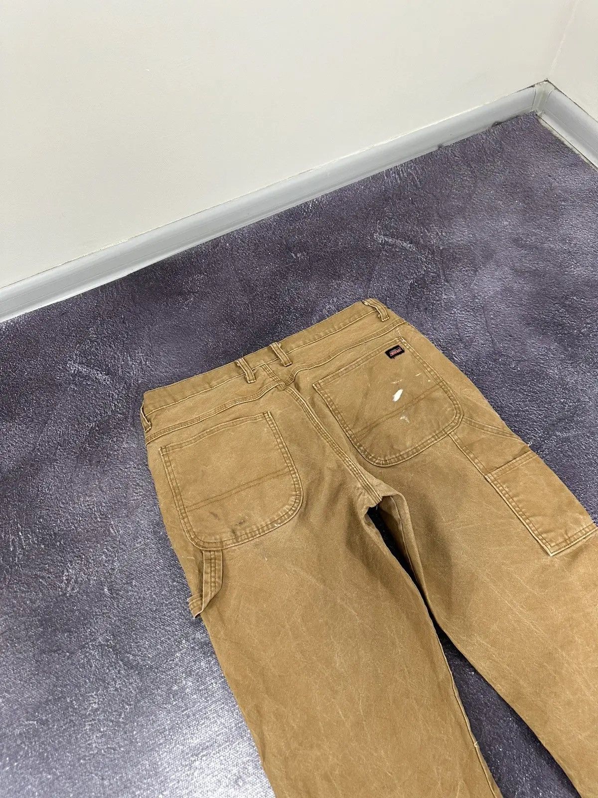 Dickies × Vintage Vintage Dickies Work Skate Distressed Hype Baggy Pants Size US 36 / EU 52 - 5 Thumbnail