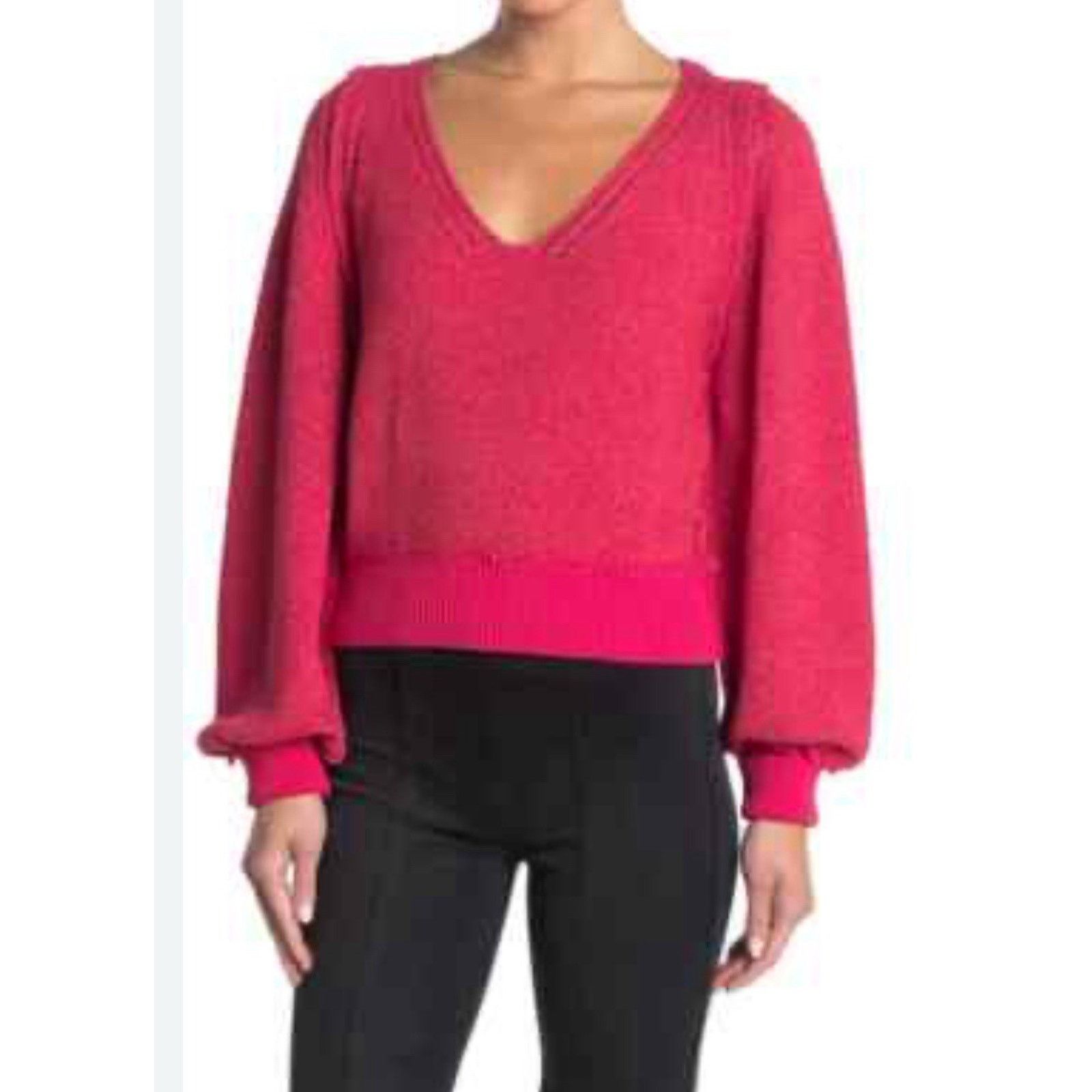 Free People Free People Pullover Boho Sweater Women’s Large A001593 Size L / US 10 / IT 46 - 3 Thumbnail