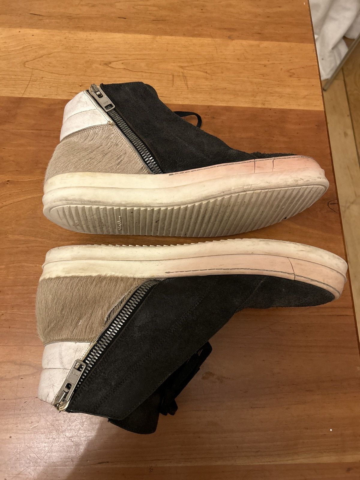 Rick Owens Rick Owens Boots Size US 11 / EU 44 - 10 Thumbnail