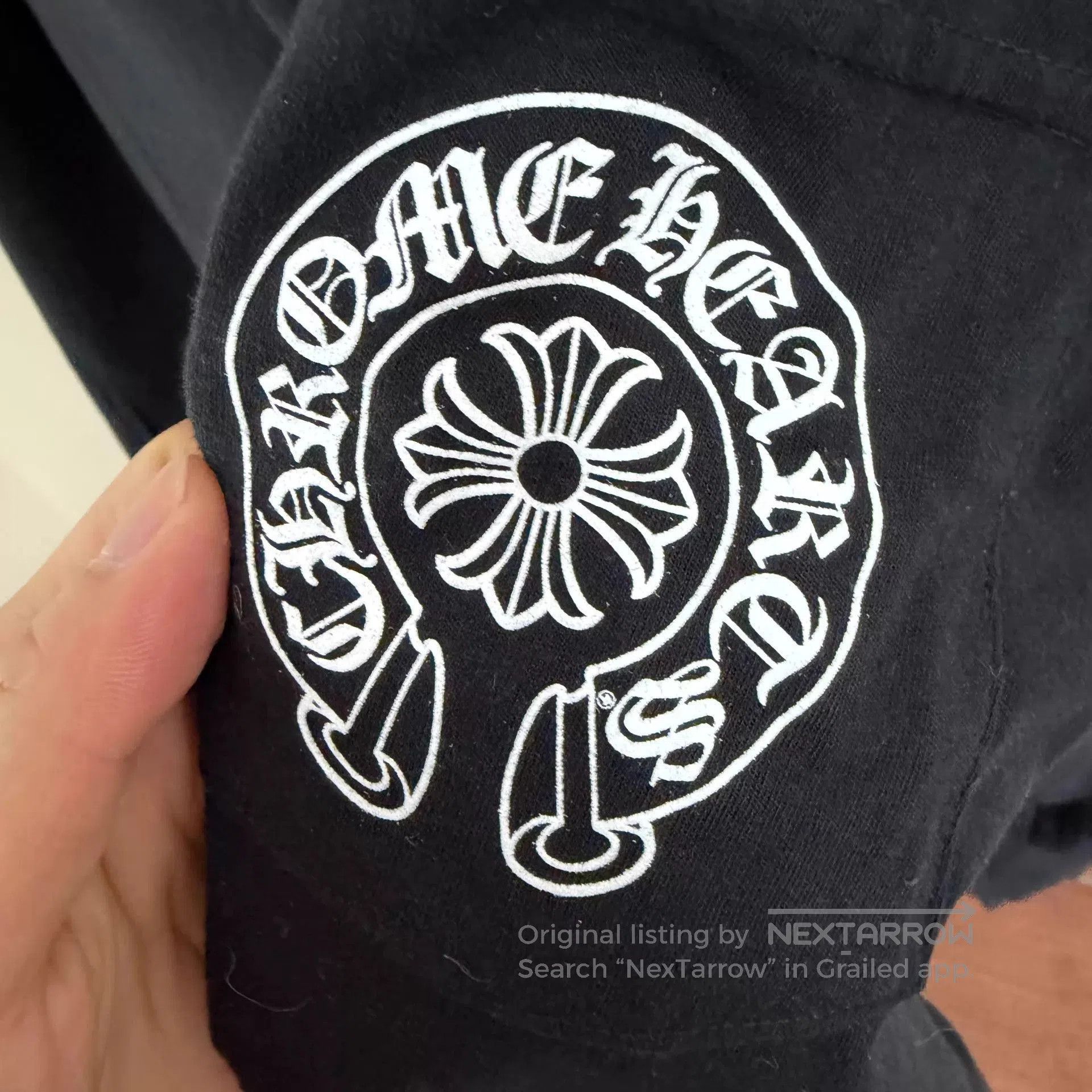 Chrome Hearts Black Long Sleeve Graphic Pocket Shirt XL. Size US XL / EU 56 / 4 - 4 Thumbnail