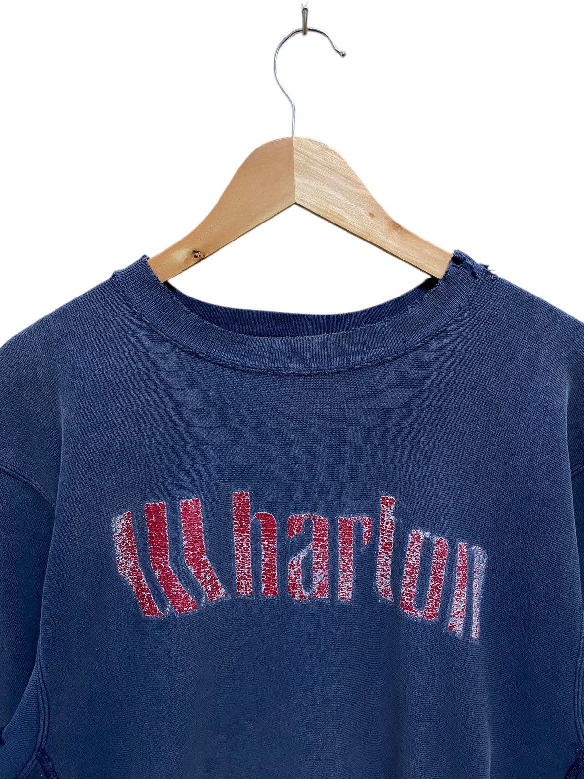 Champion × Vintage Very Rare Vintage Champion Reverse Weave Sweatshirt 1980s Size US XL / EU 56 / 4 - 3 Thumbnail