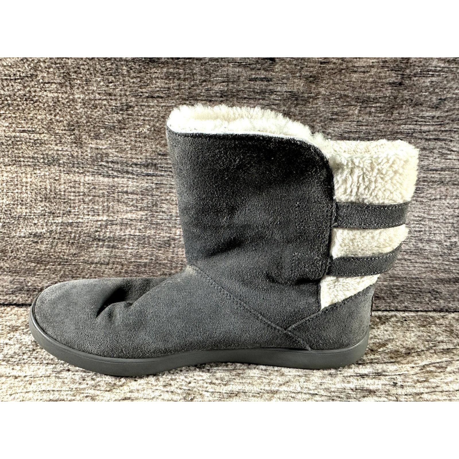 Koolaburra Koolaburra UGG Koola Gray Suede Wmns Boots US Size 9 1096413 Size US 9 / IT 39 - 7 Thumbnail