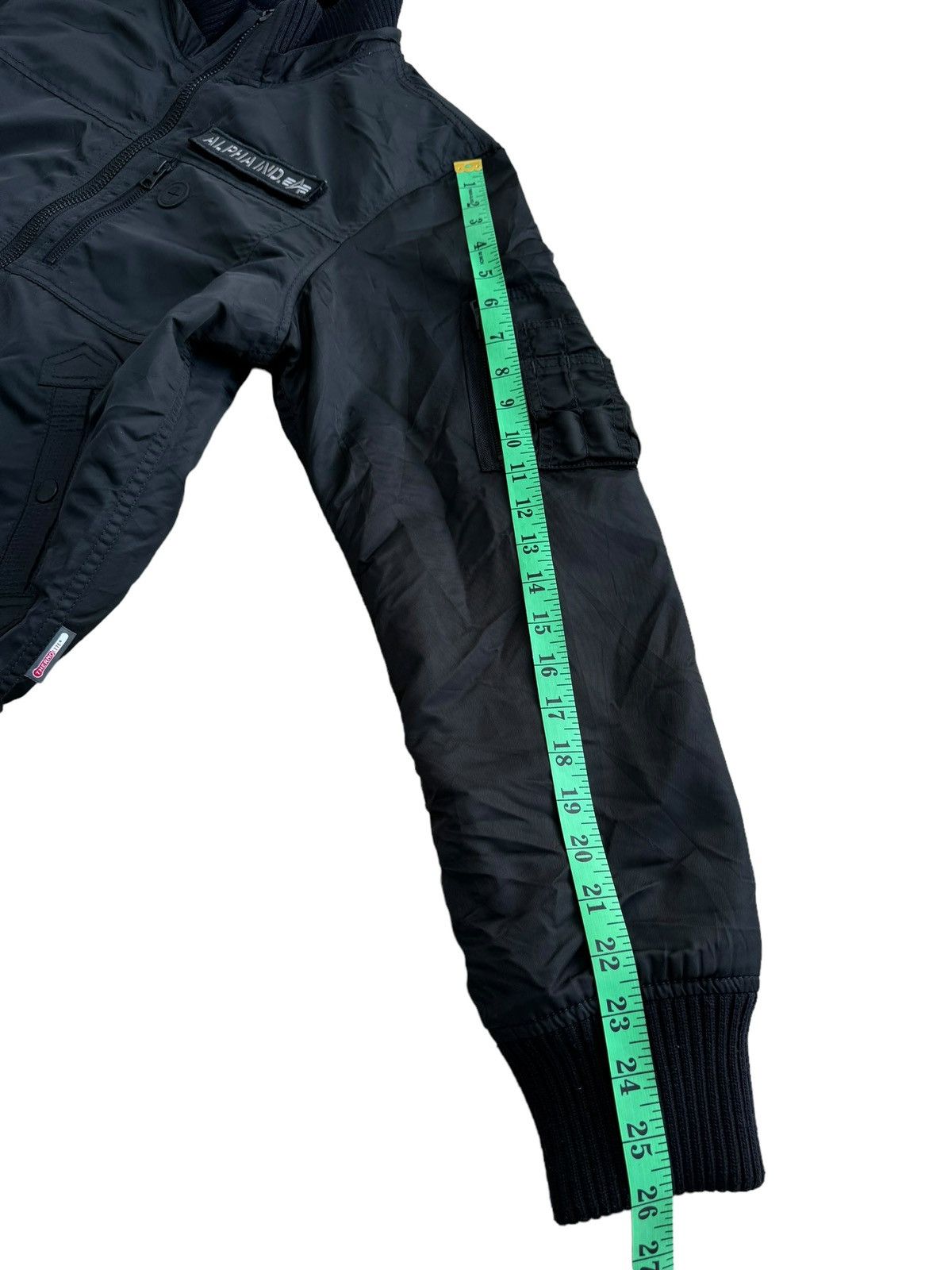 Alpha Industries × Vintage Vintage Bomber Jacket Alpa Industries Size US L / EU 52-54 / 3 - 16 Thumbnail
