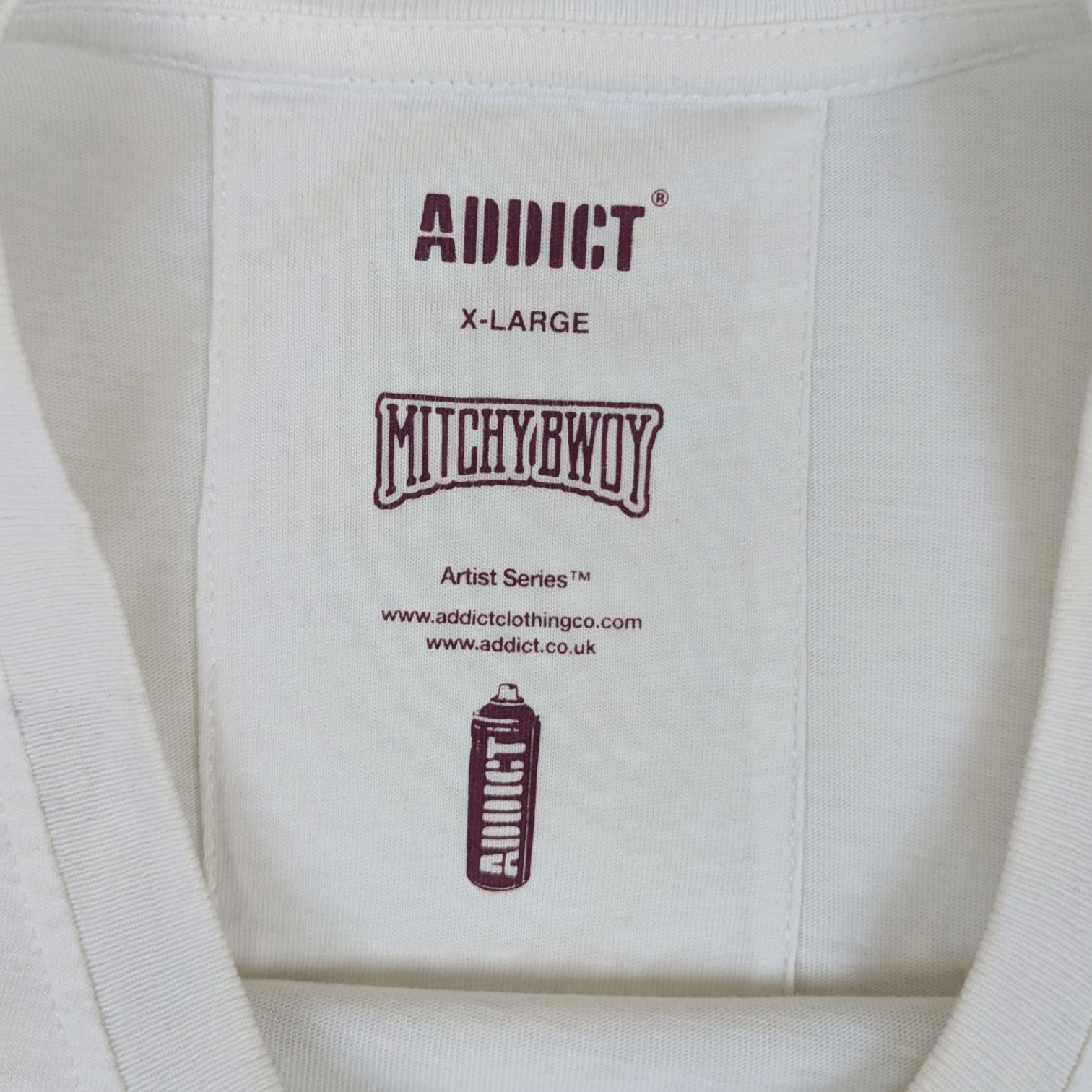ADDICT ADDICT x Mitchybwoy Elirogirls 2012 Football Soccer T-Shirt Size US XL / EU 56 / 4 - 13 Thumbnail