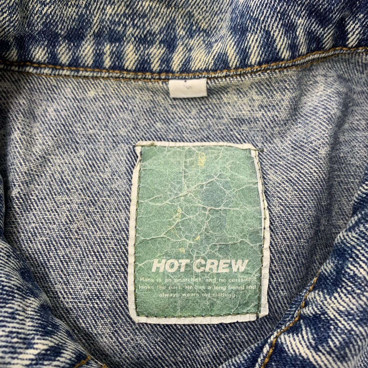 Japanese Brand HOT CREW Japan Type-3 Motorcycle Bike Jeans Jacket Size US L / EU 52-54 / 3 - 5 Thumbnail
