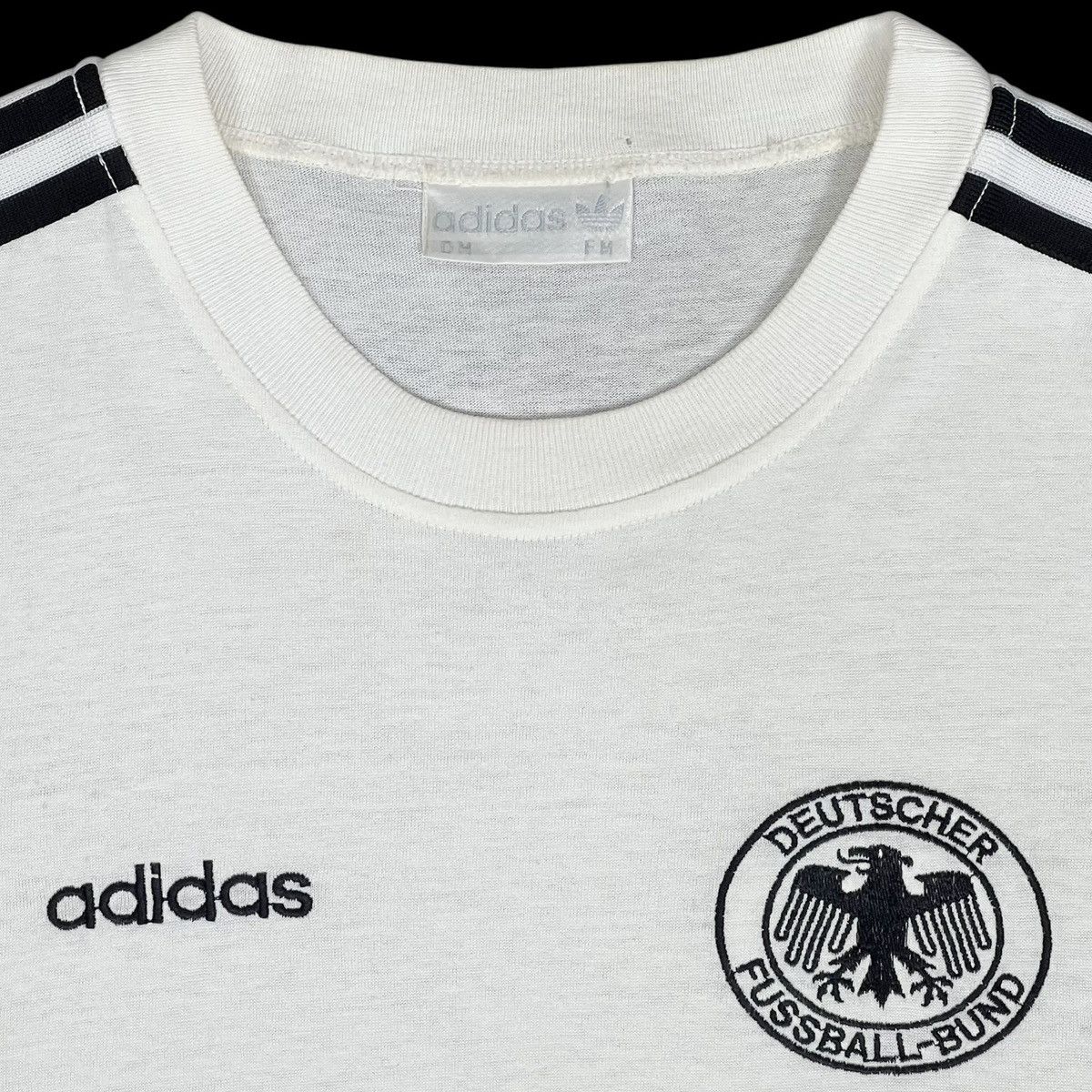 Adidas Vintage 90’s Adidas Soccer Germany Training Jersey Shirt Size US M / EU 48-50 / 2 - 4 Thumbnail