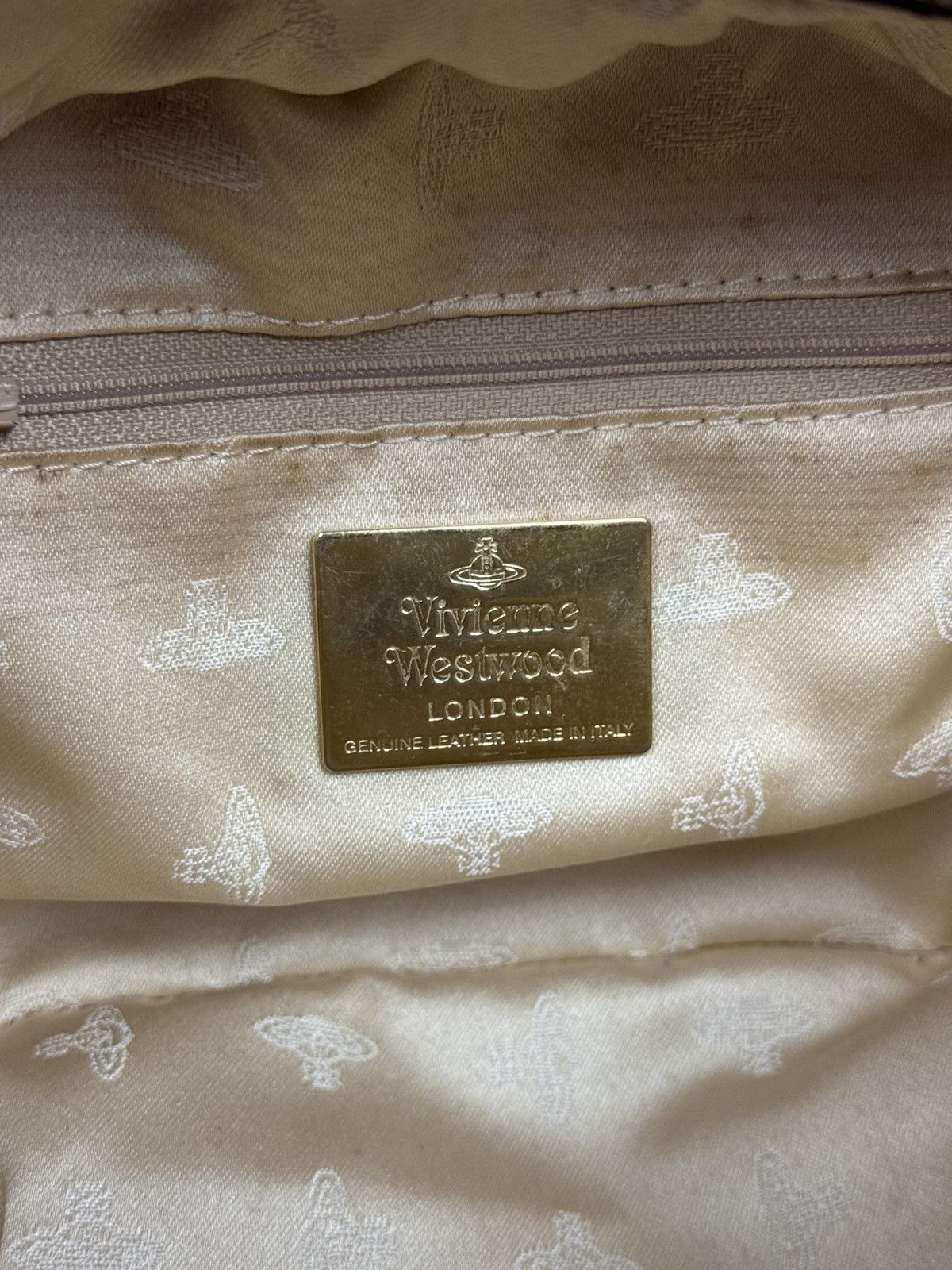 Vivienne Westwood VINTAGE VIVIENNE WESTWOOD TARTAN MINI TOP HANDLE BAG Size ONE SIZE - 11 Thumbnail