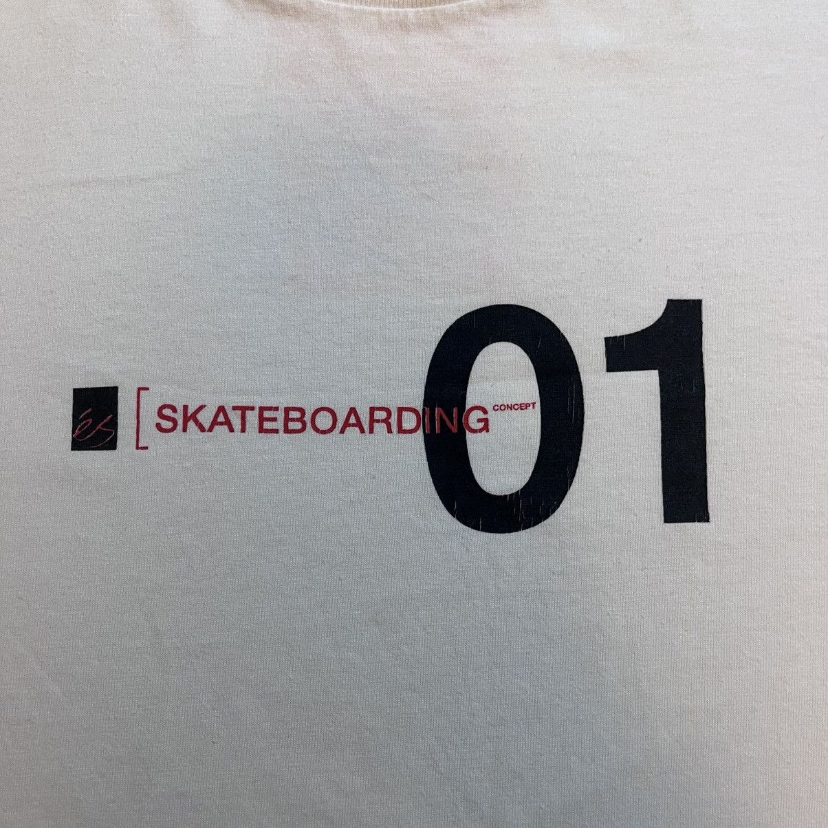 eS eS Skateboarding Box Logo Large Skateboarding T-Shirt Size US XL / EU 56 / 4 - 4 Thumbnail