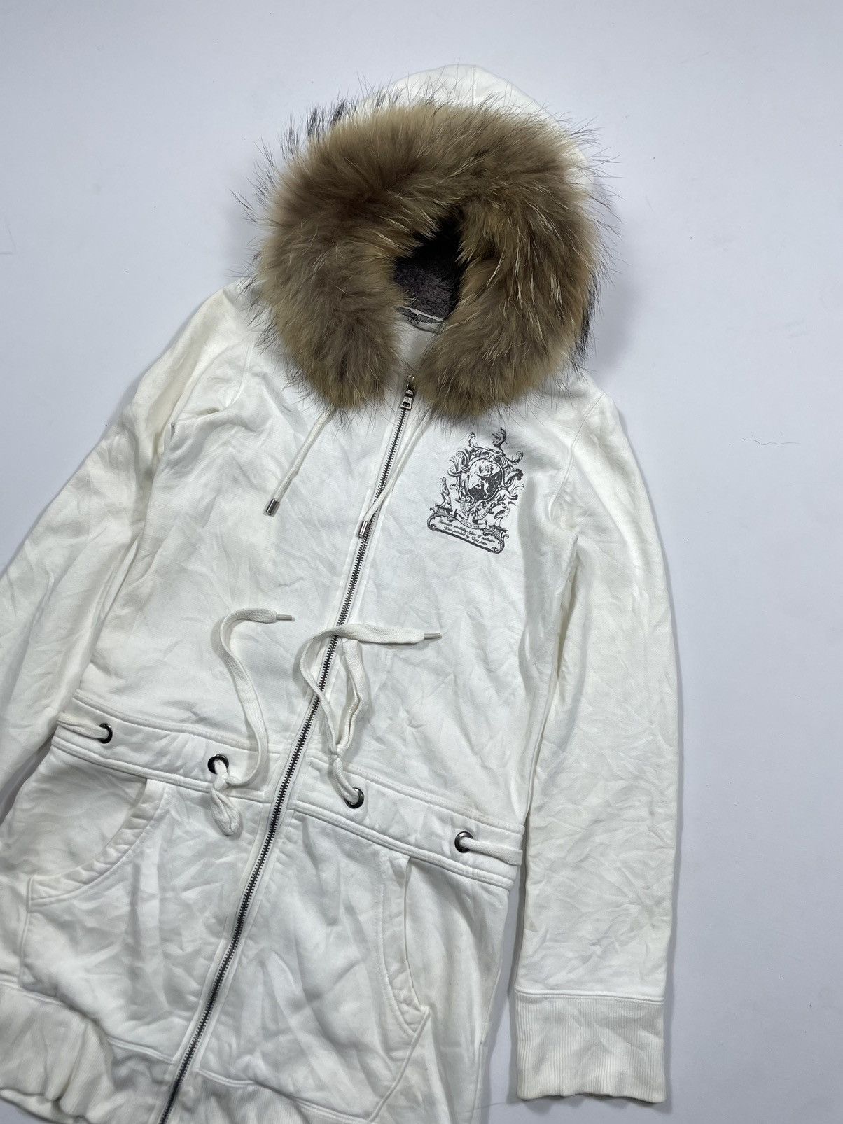 If Six Was Nine Ugiz Faux Fur zip hoodie poem ifsixwasninelgb style Size US M / EU 48-50 / 2 - 2 Thumbnail