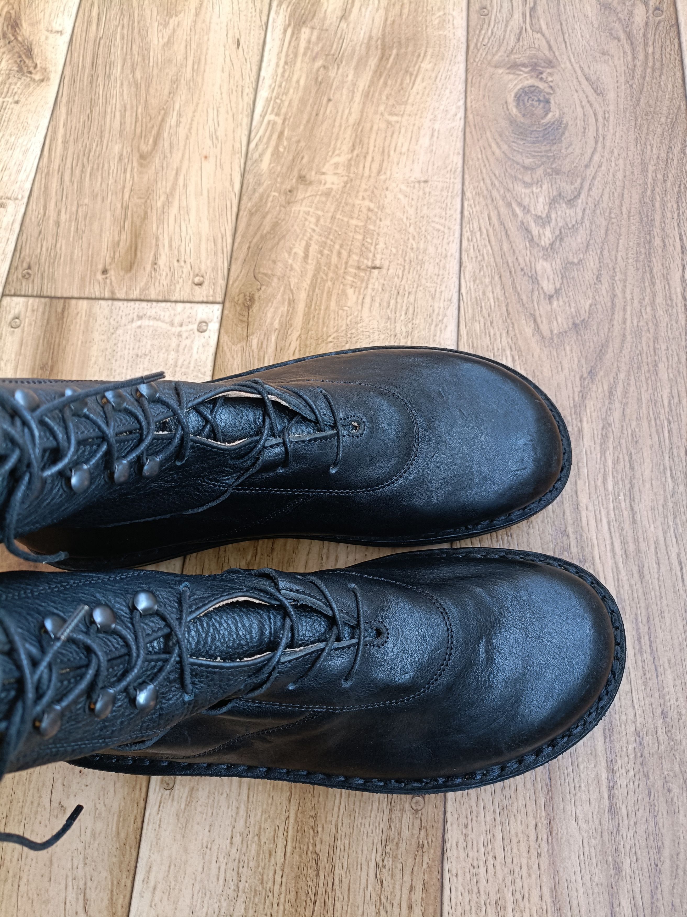 Trippen Trippen Mascha Leather Boots Size US 7 / EU 40 - 11 Thumbnail