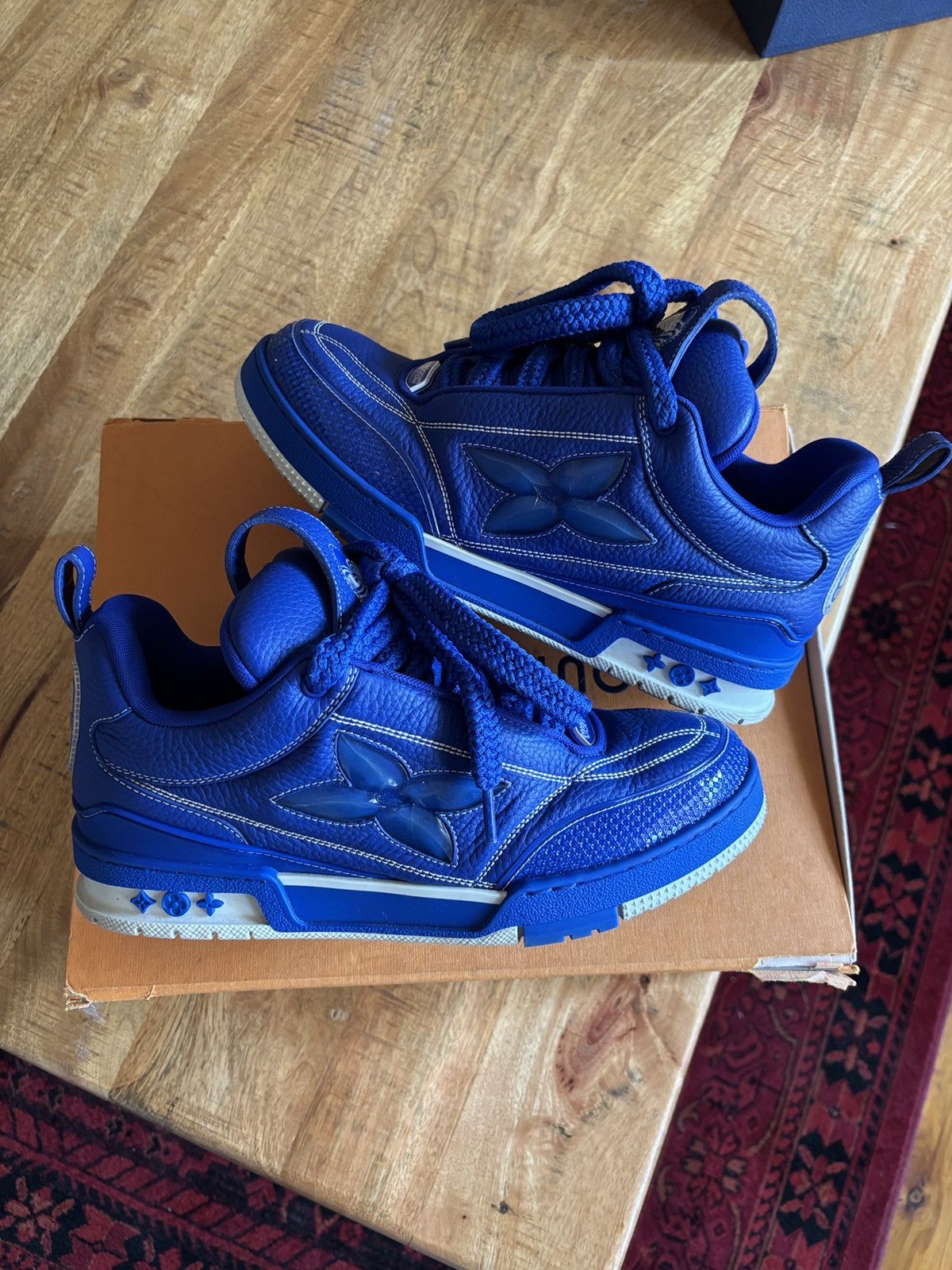 Louis Vuitton Skate Shoe | Grailed
