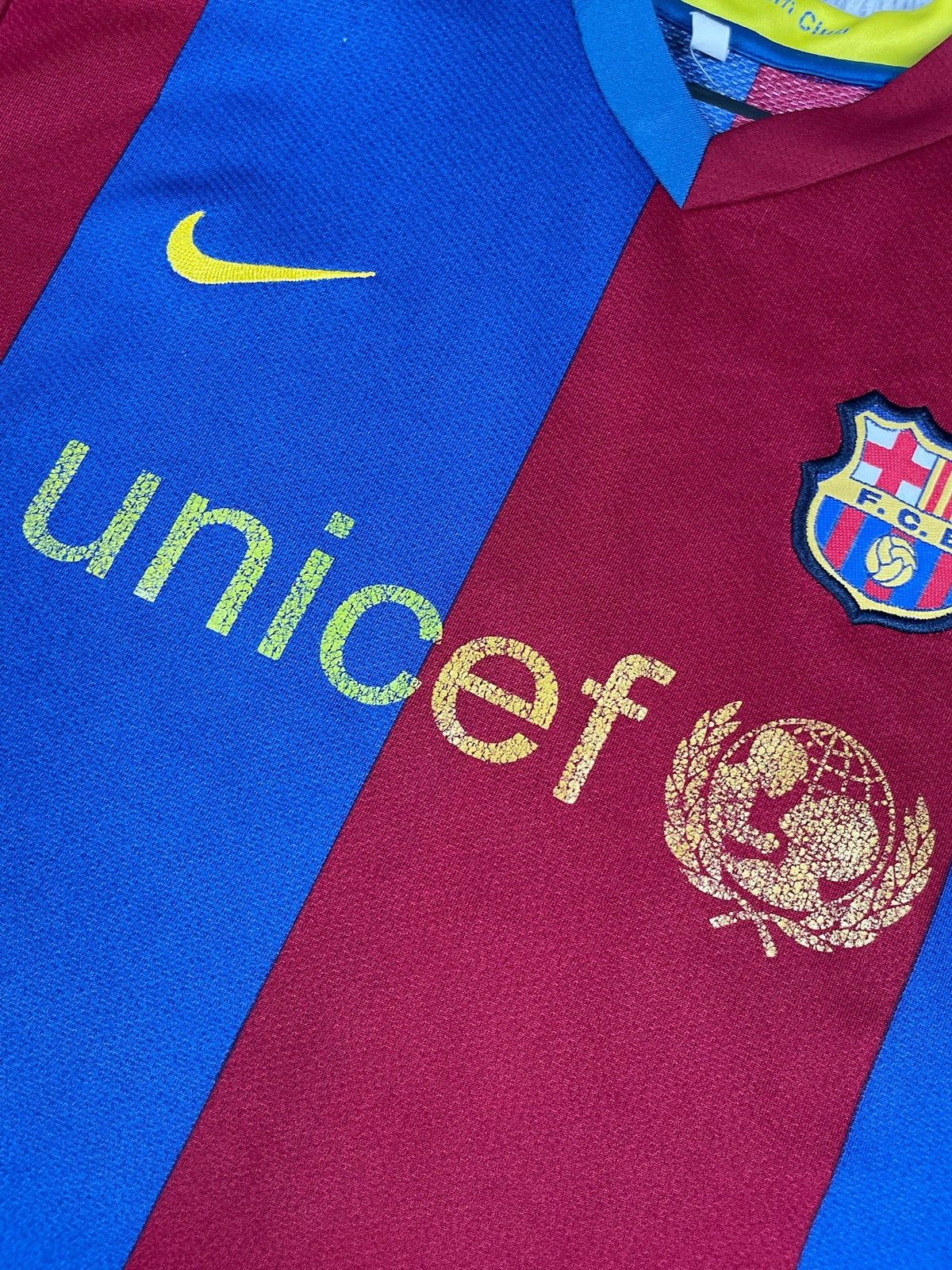 Vintage Vintage Ronaldinho tee size M 10 rare Size US M / EU 48-50 / 2 - 4 Thumbnail